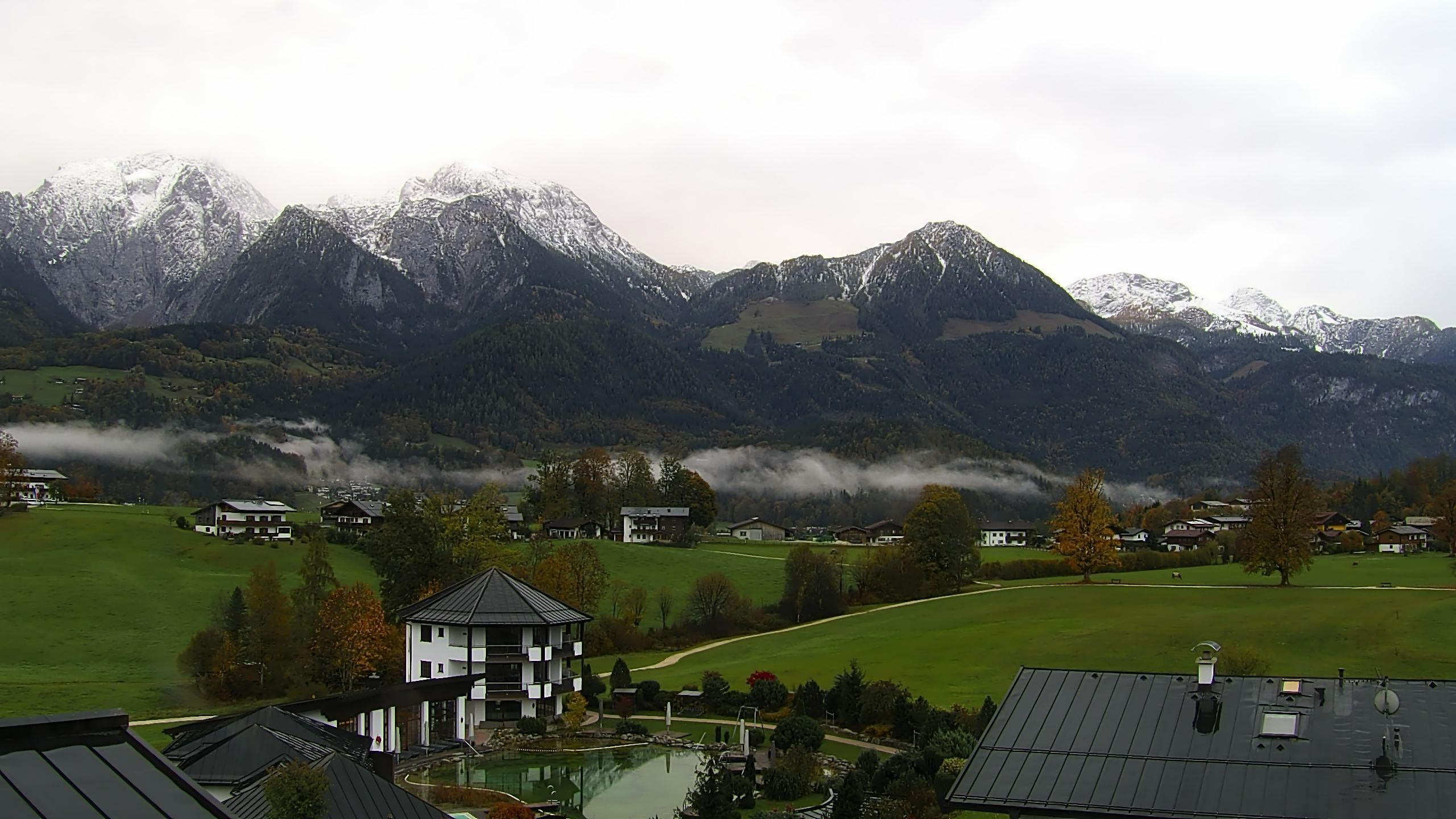 Archived image Berchtesgaden: Webcam Hotel Zechmeisterlehen