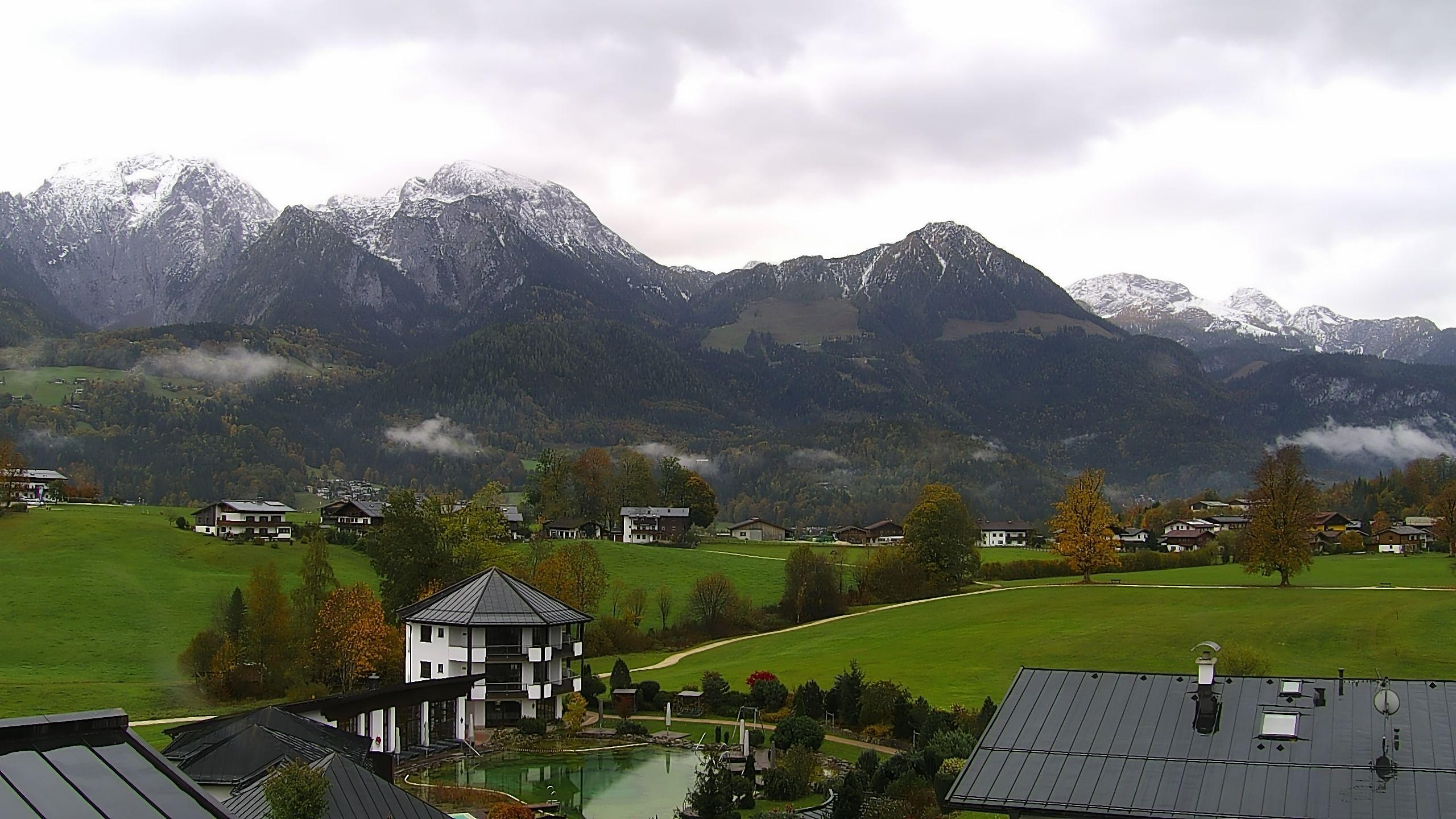 Archived image Berchtesgaden: Webcam Hotel Zechmeisterlehen