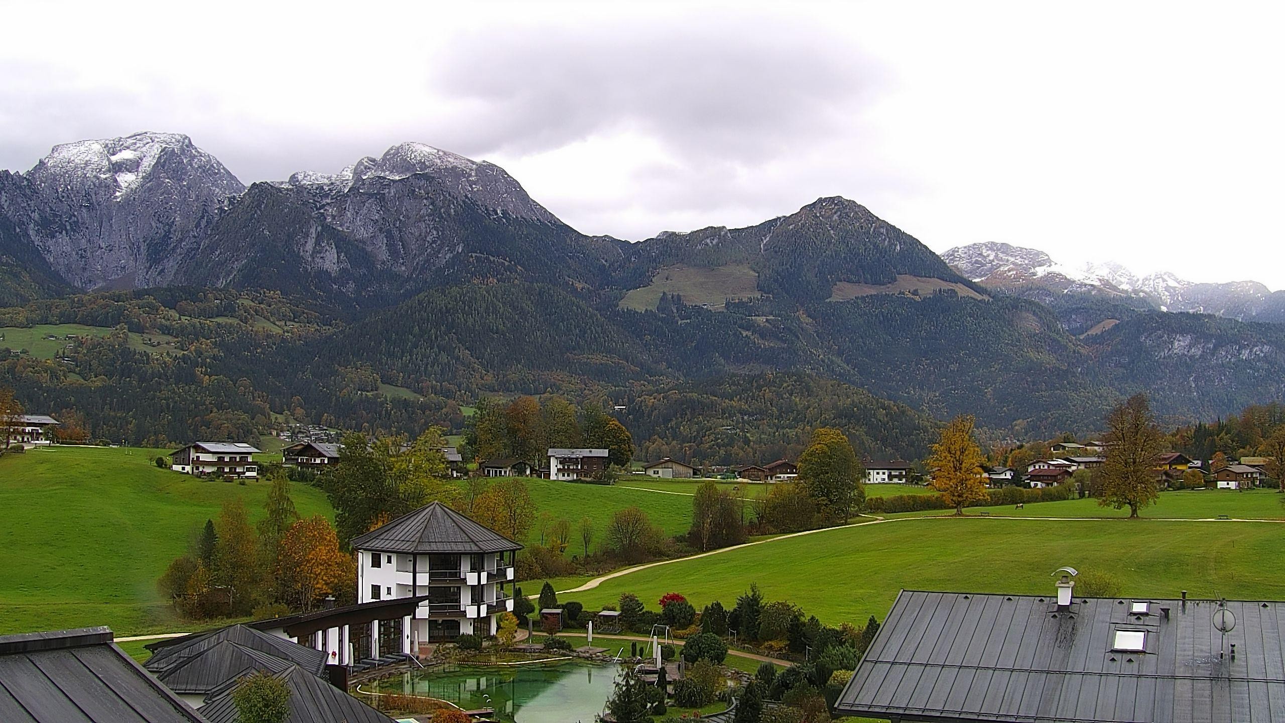 Archived image Berchtesgaden: Webcam Hotel Zechmeisterlehen