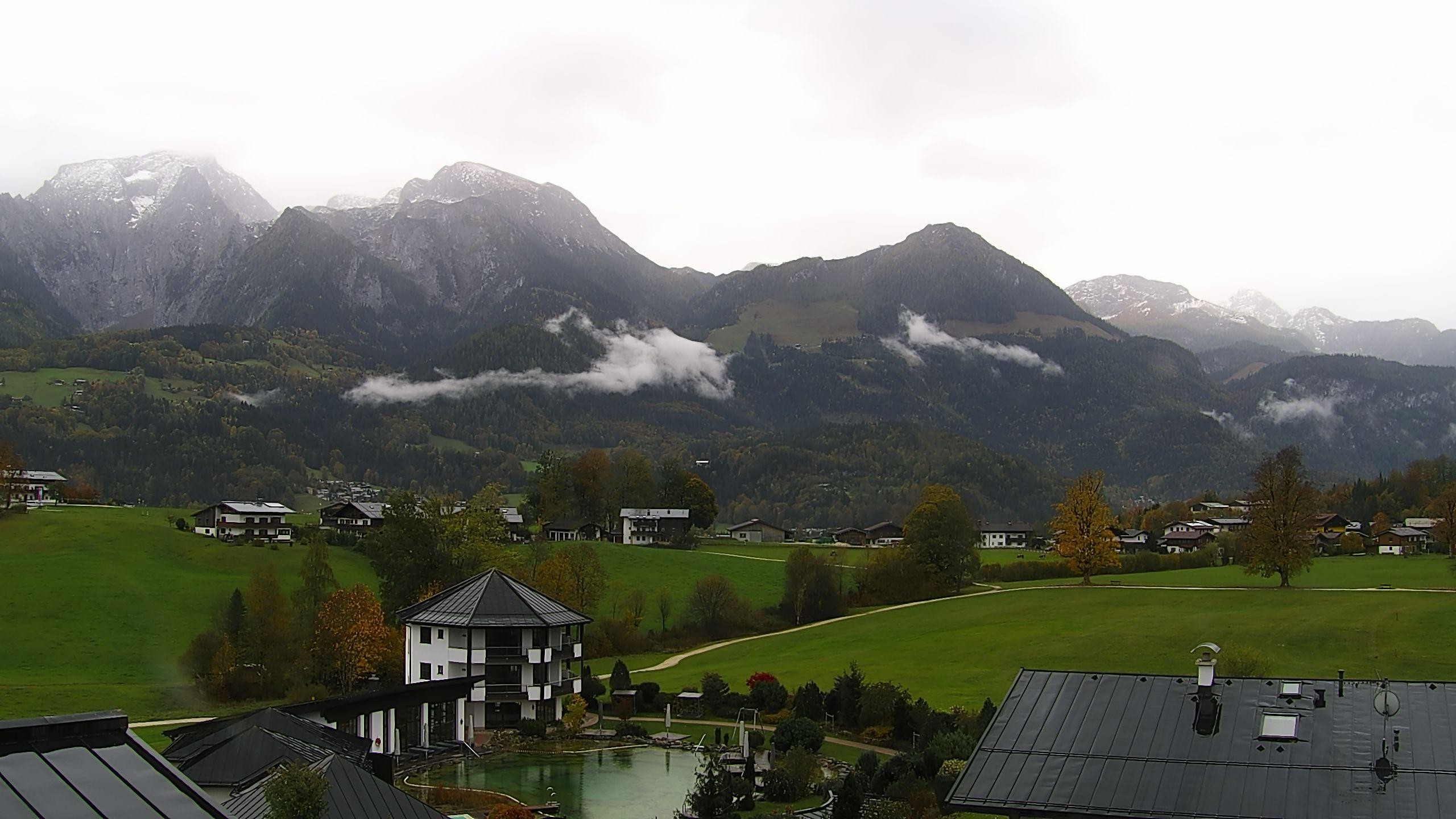 Archiv Foto Webcam Hotel Zechmeisterlehen bei Berchtesgaden