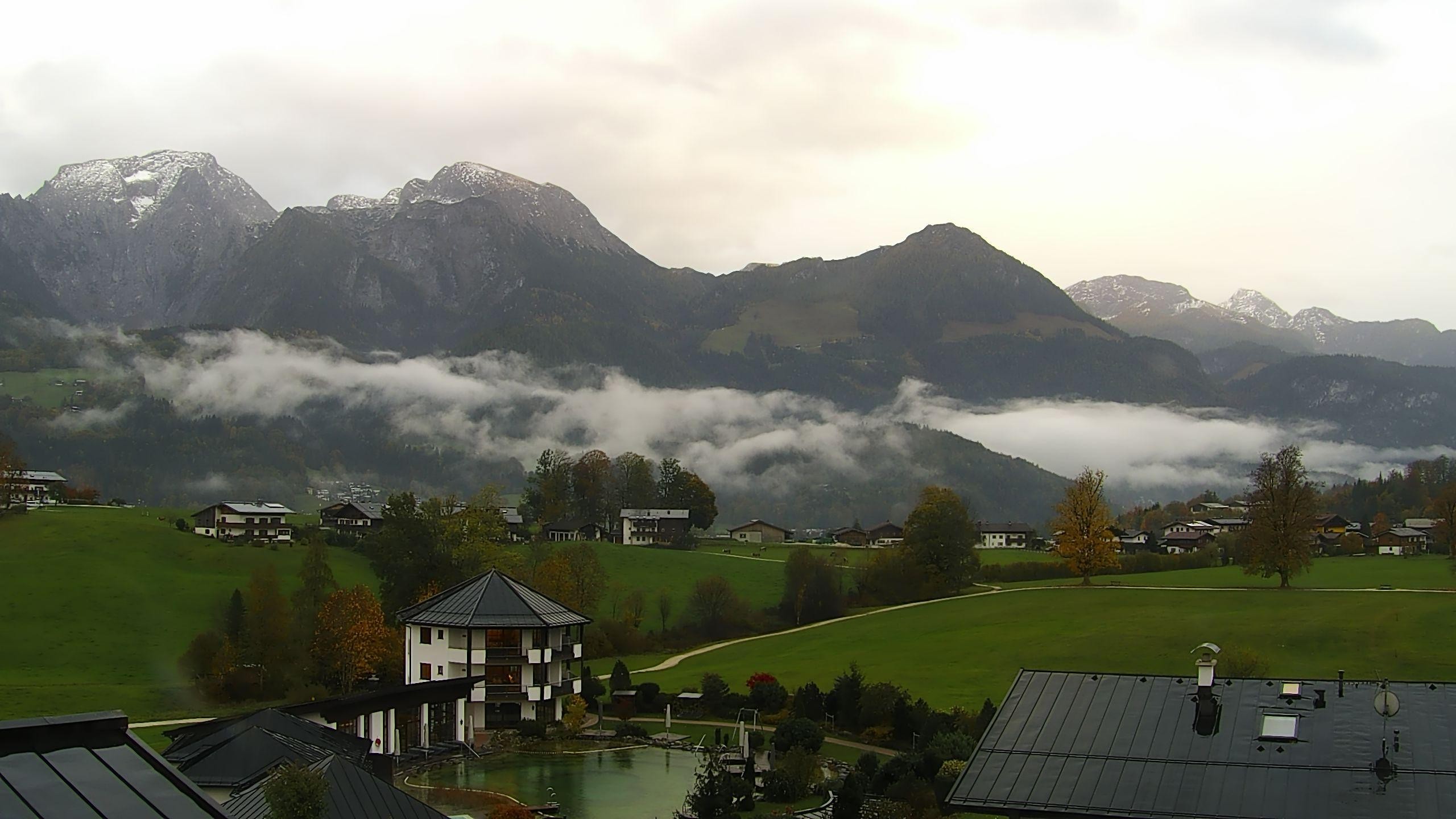 Archiv Foto Webcam Hotel Zechmeisterlehen bei Berchtesgaden