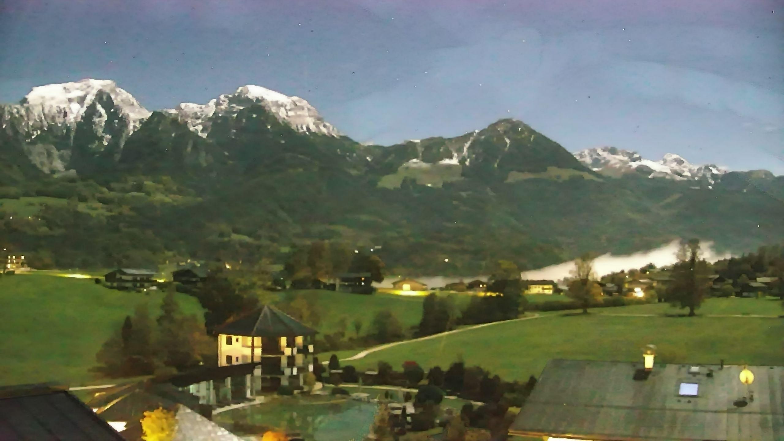 Archiv Foto Webcam Hotel Zechmeisterlehen bei Berchtesgaden