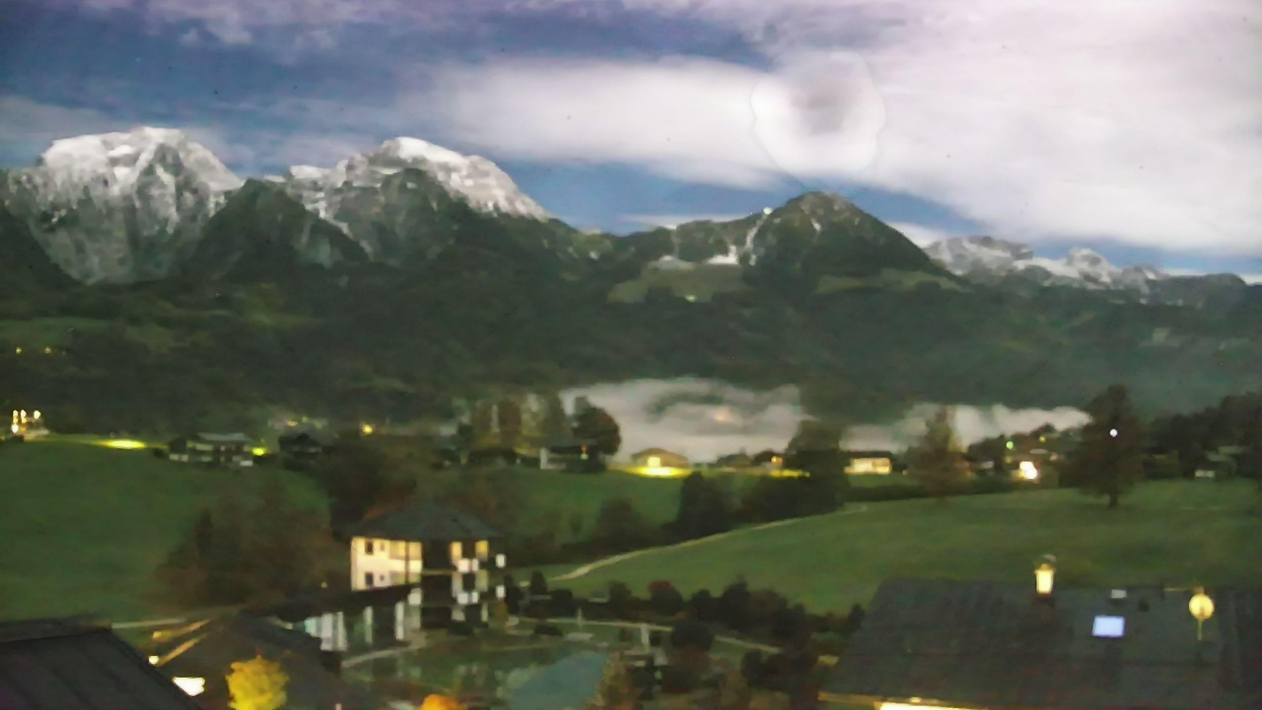 Archiv Foto Webcam Hotel Zechmeisterlehen bei Berchtesgaden