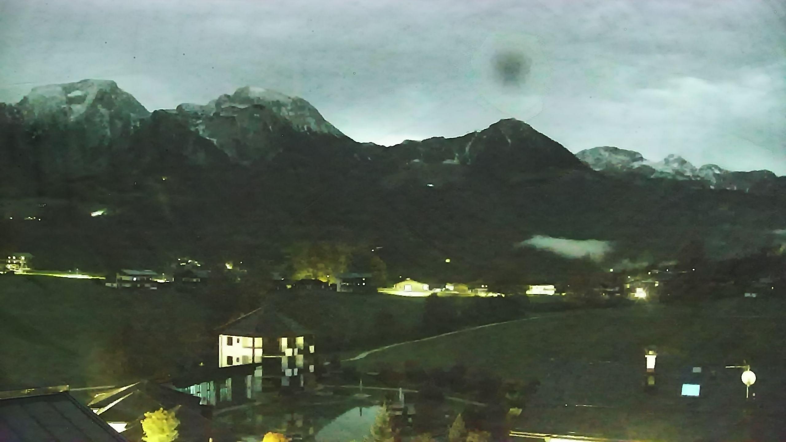 Archiv Foto Webcam Hotel Zechmeisterlehen bei Berchtesgaden