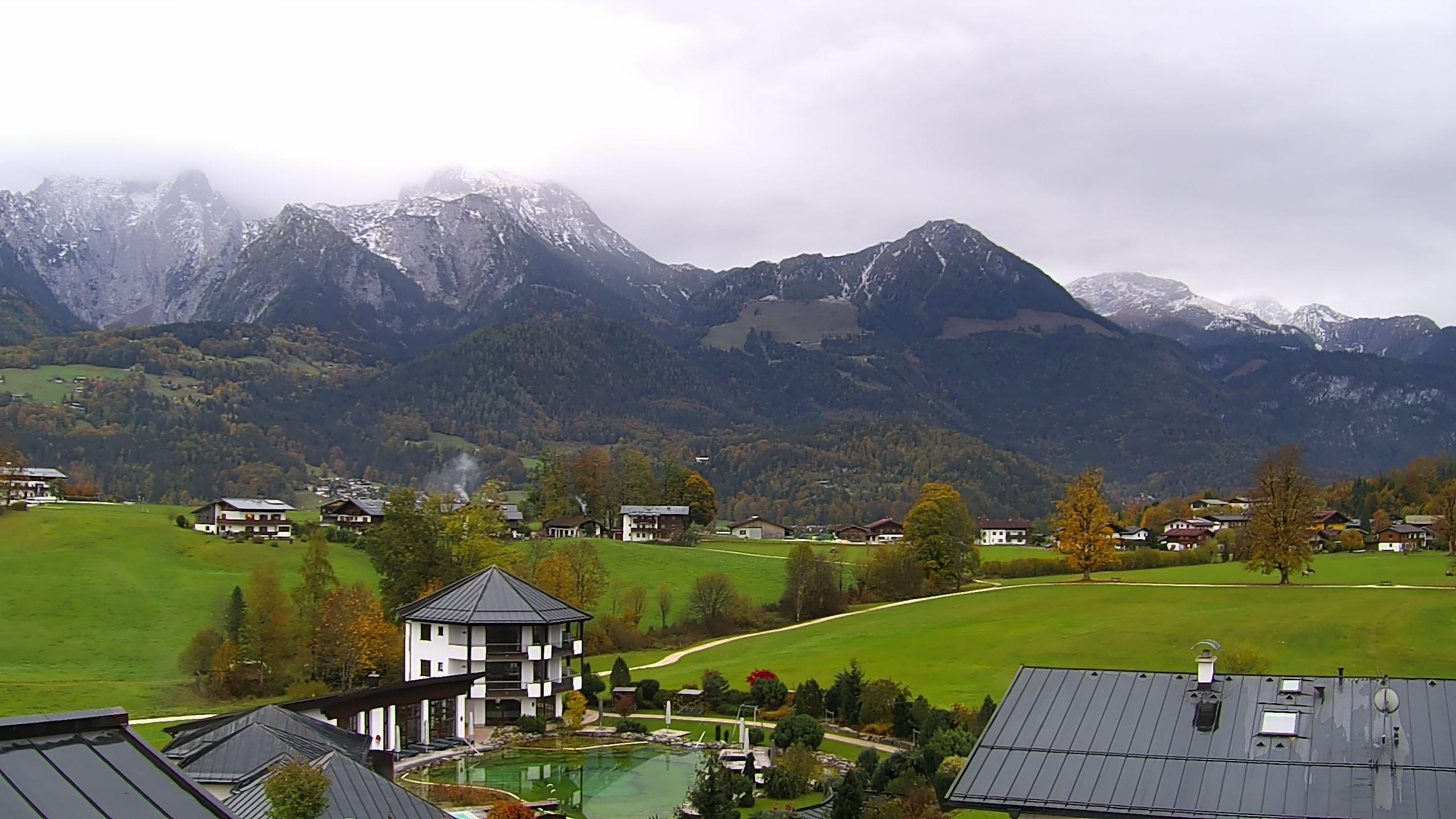 Archiv Foto Webcam Hotel Zechmeisterlehen bei Berchtesgaden