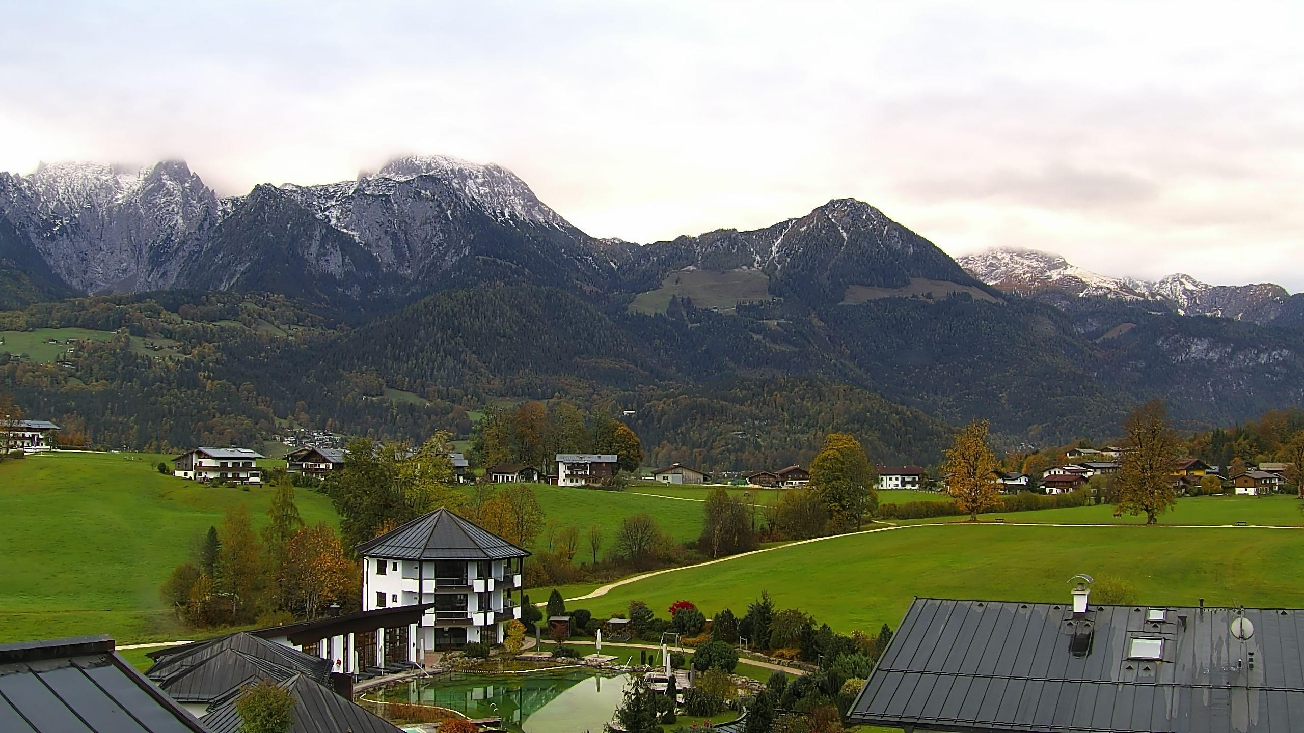 Archiv Foto Webcam Hotel Zechmeisterlehen bei Berchtesgaden