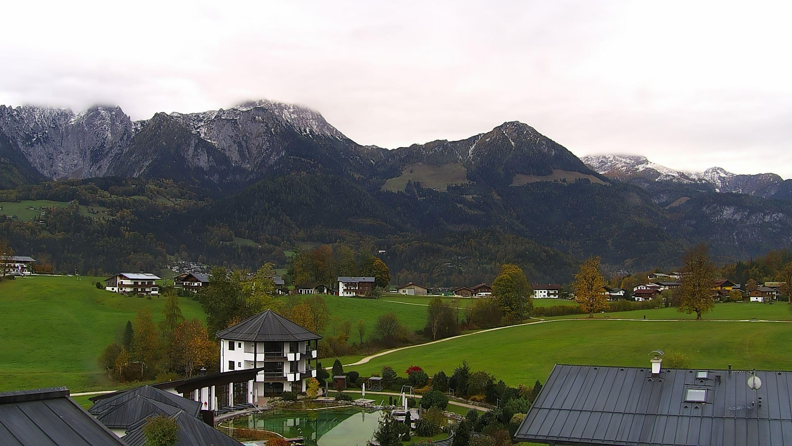 Archiv Foto Webcam Hotel Zechmeisterlehen bei Berchtesgaden