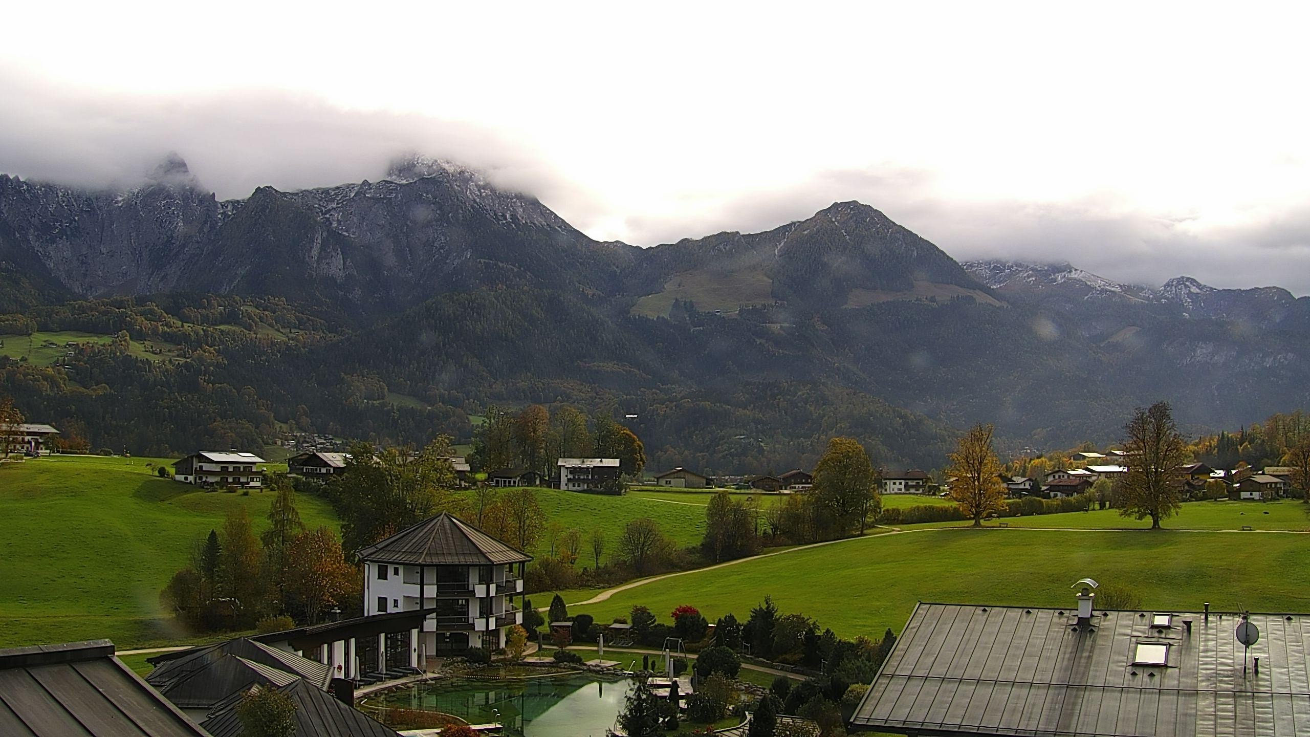 Archiv Foto Webcam Hotel Zechmeisterlehen bei Berchtesgaden