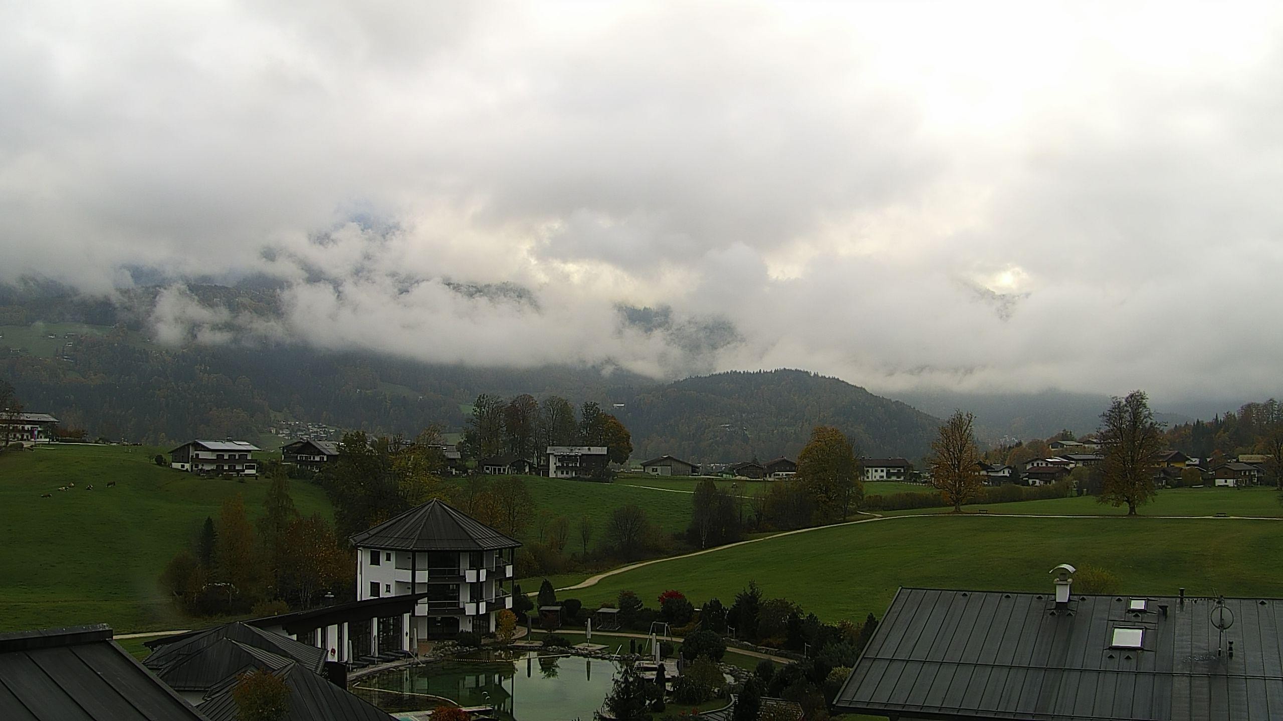 Archiv Foto Webcam Hotel Zechmeisterlehen bei Berchtesgaden