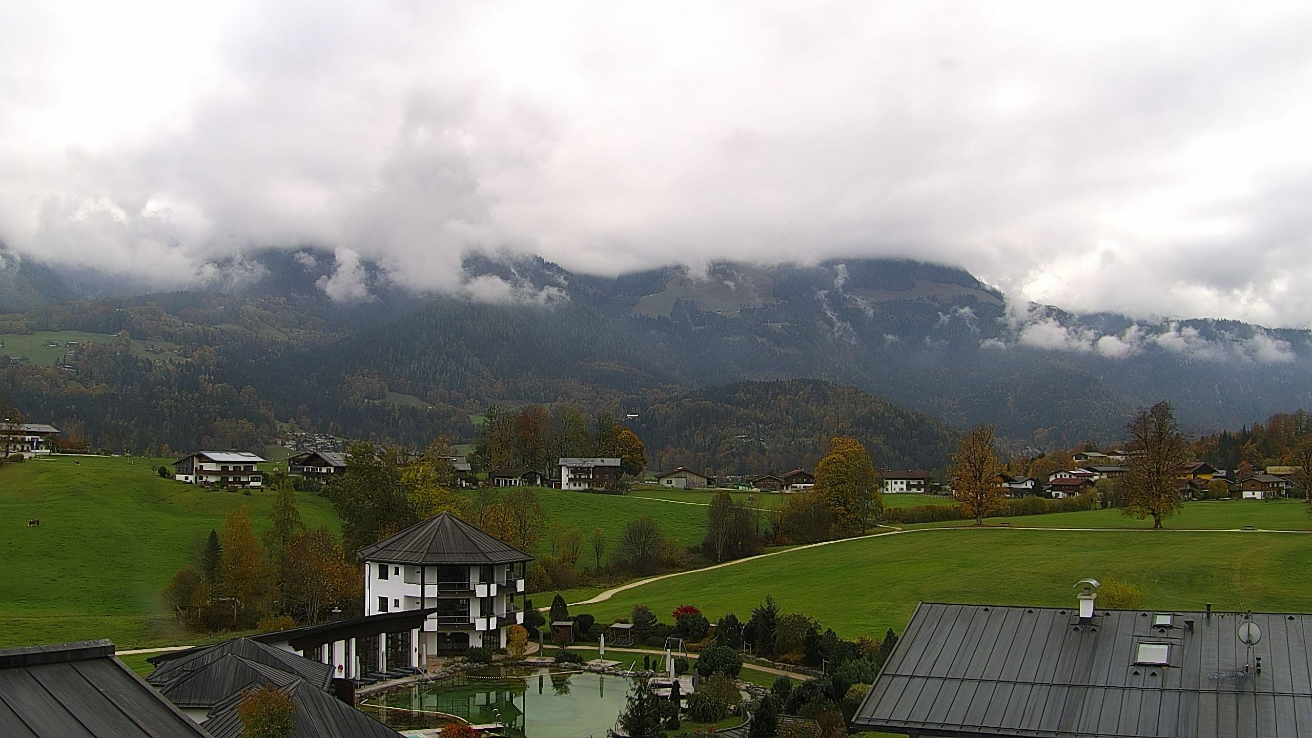 Archiv Foto Webcam Hotel Zechmeisterlehen bei Berchtesgaden