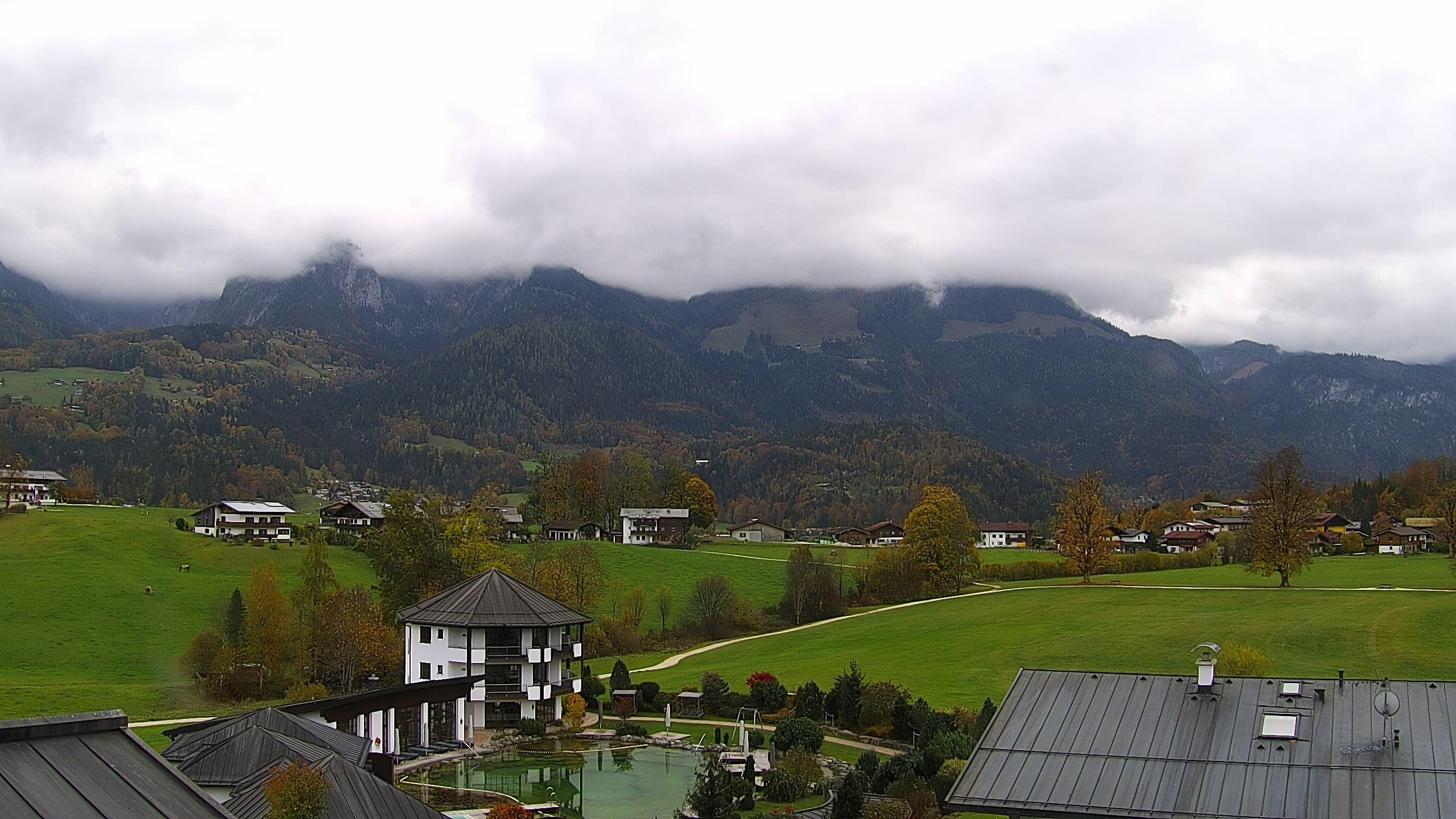 Archiv Foto Webcam Hotel Zechmeisterlehen bei Berchtesgaden