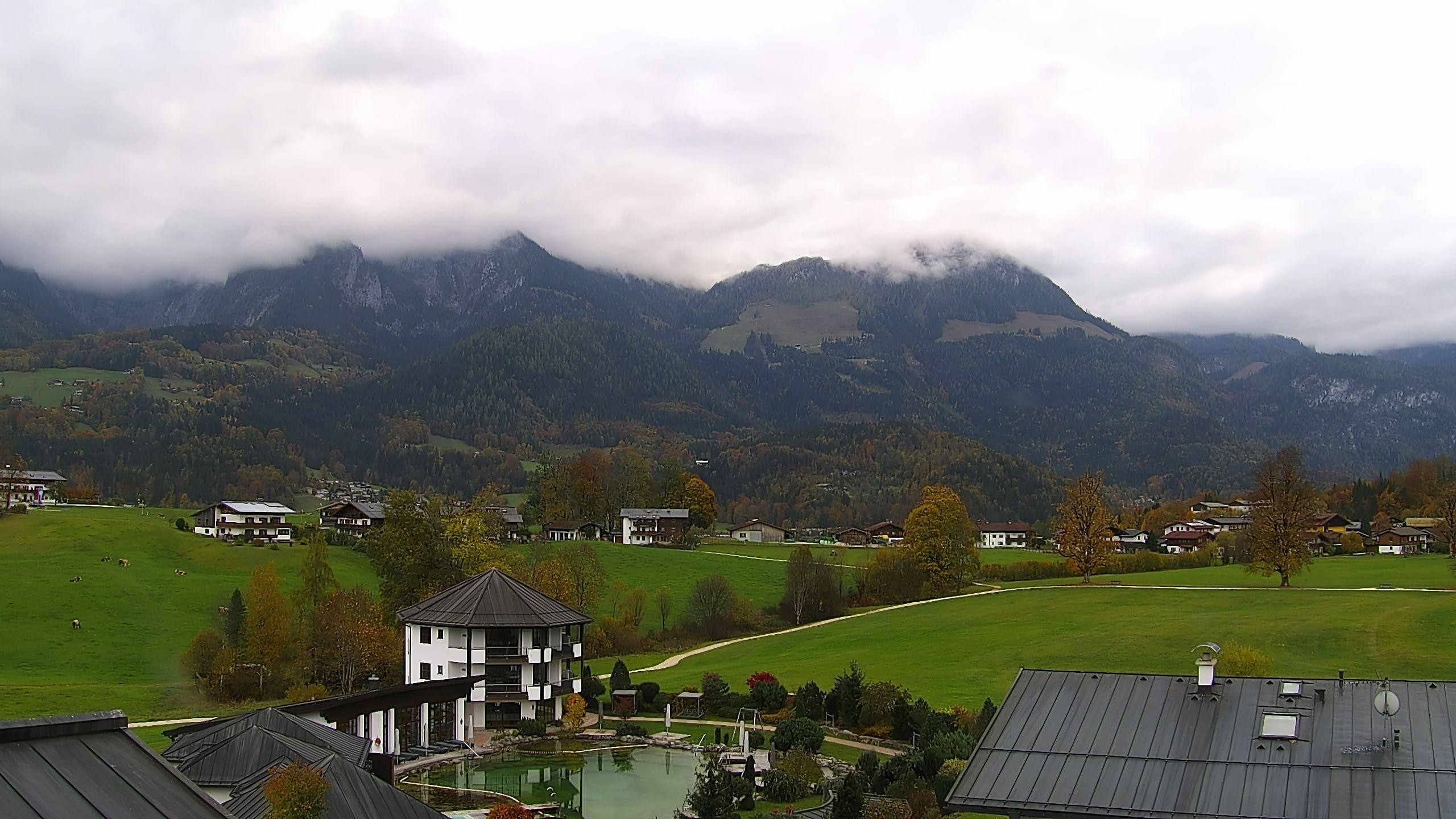 Archiv Foto Webcam Hotel Zechmeisterlehen bei Berchtesgaden