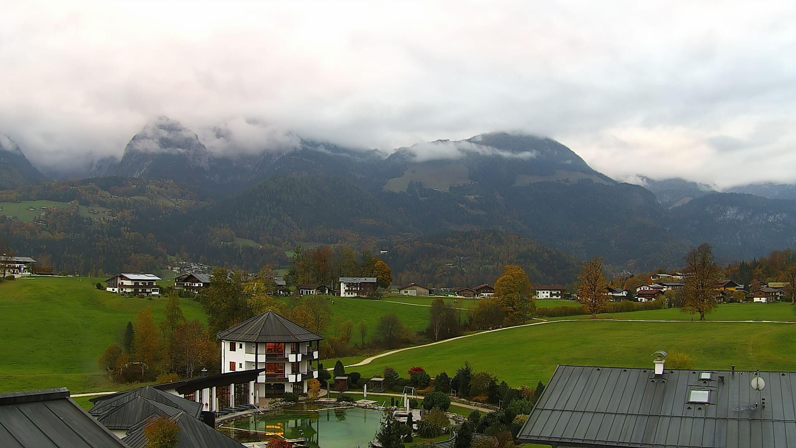 Archiv Foto Webcam Hotel Zechmeisterlehen bei Berchtesgaden