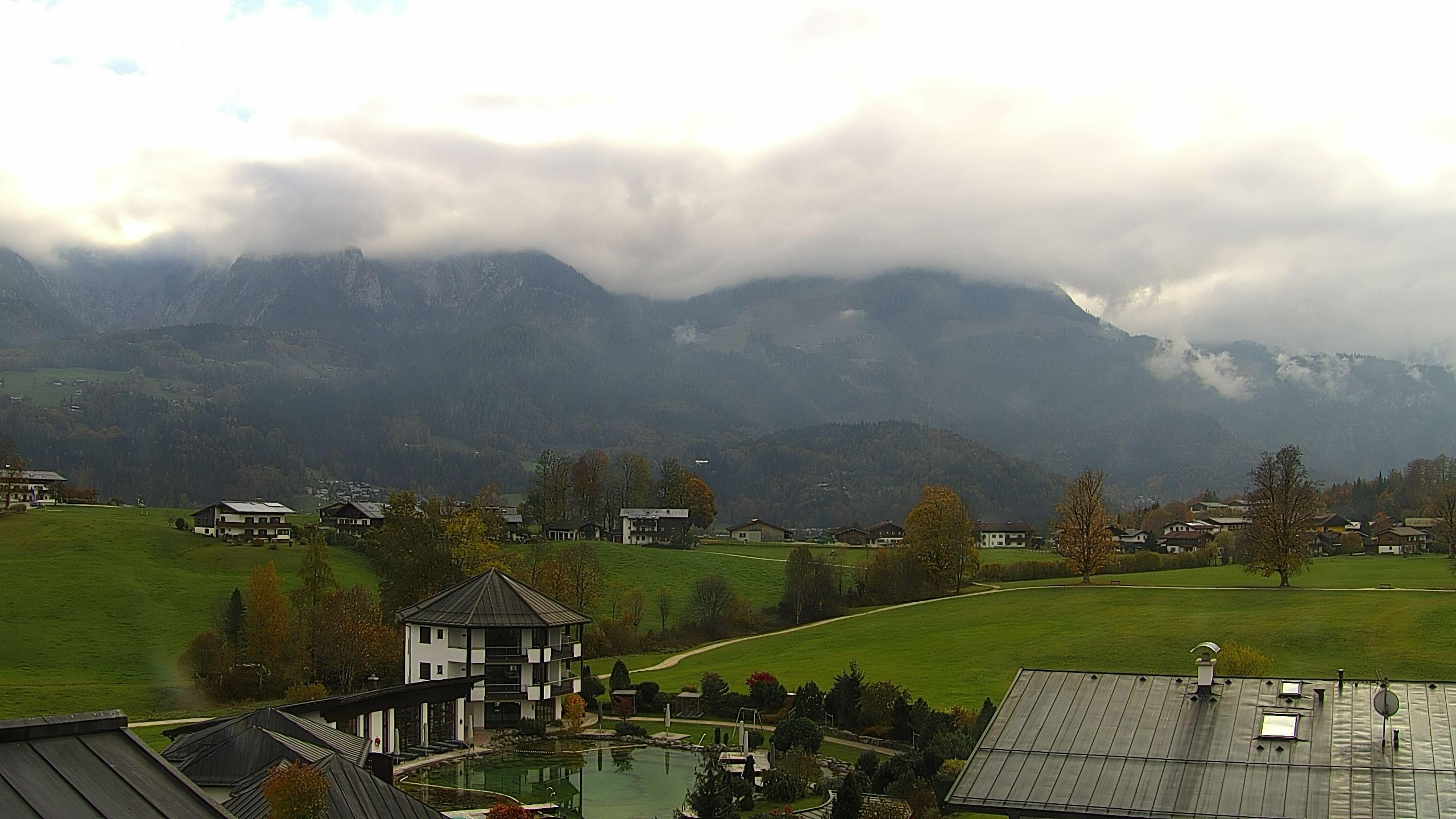 Archived image Berchtesgaden: Webcam Hotel Zechmeisterlehen