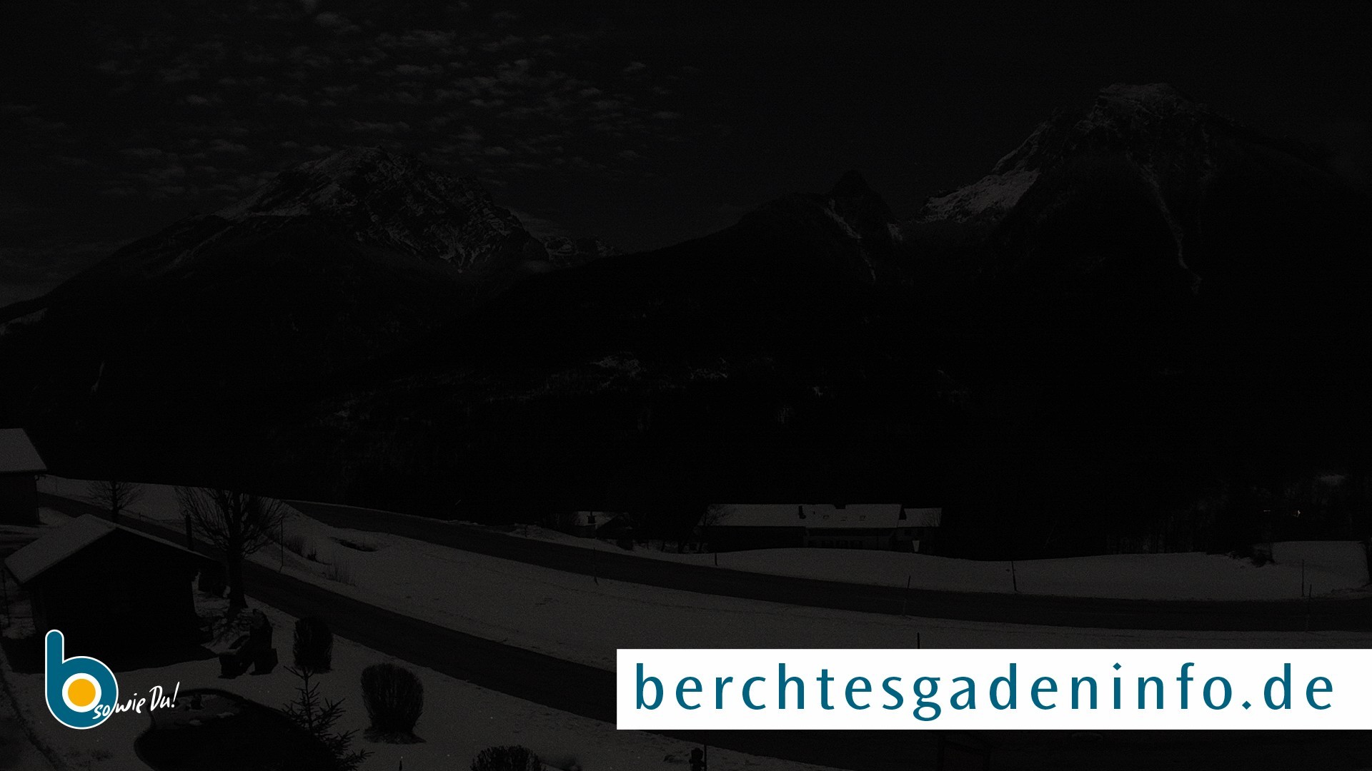 Archiv Foto Webcam Ramsau - Blick auf die Alpenstraße