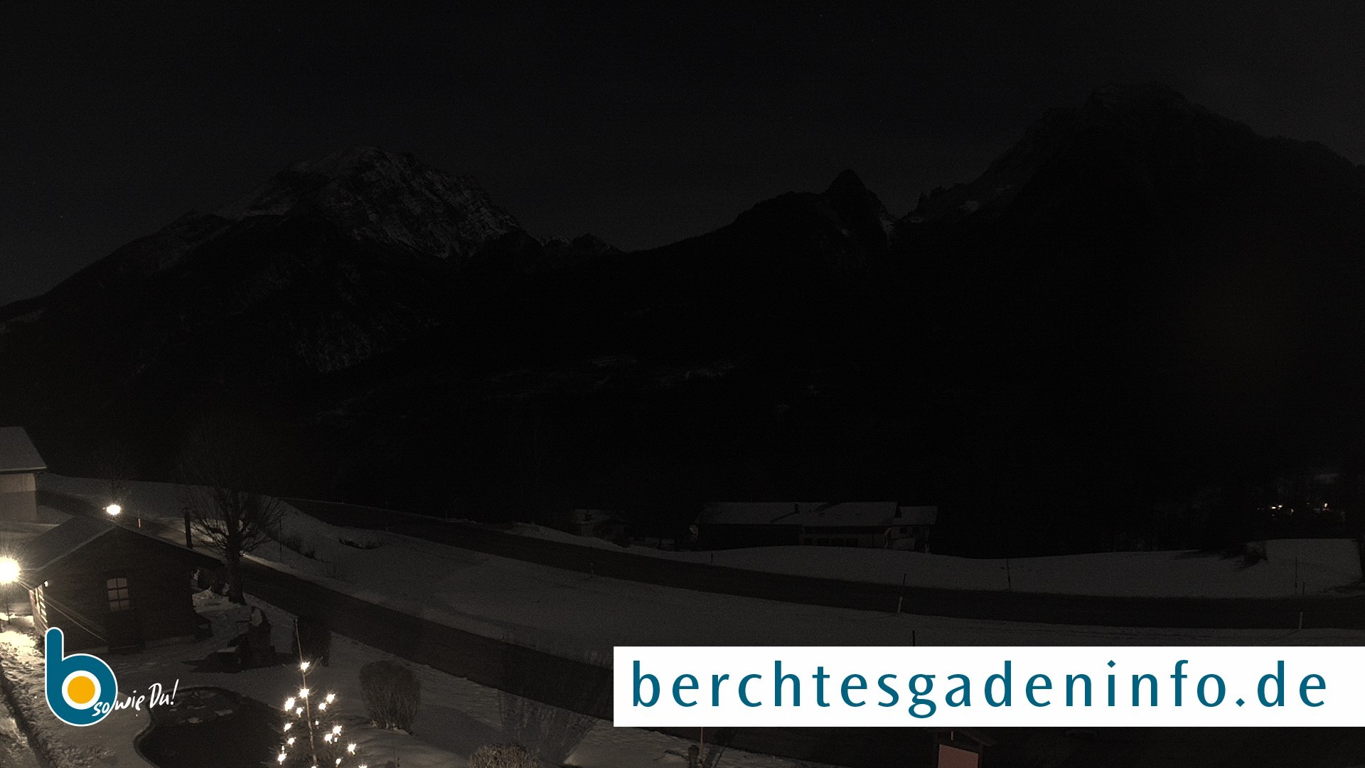 Archiv Foto Webcam Ramsau - Blick auf die Alpenstraße