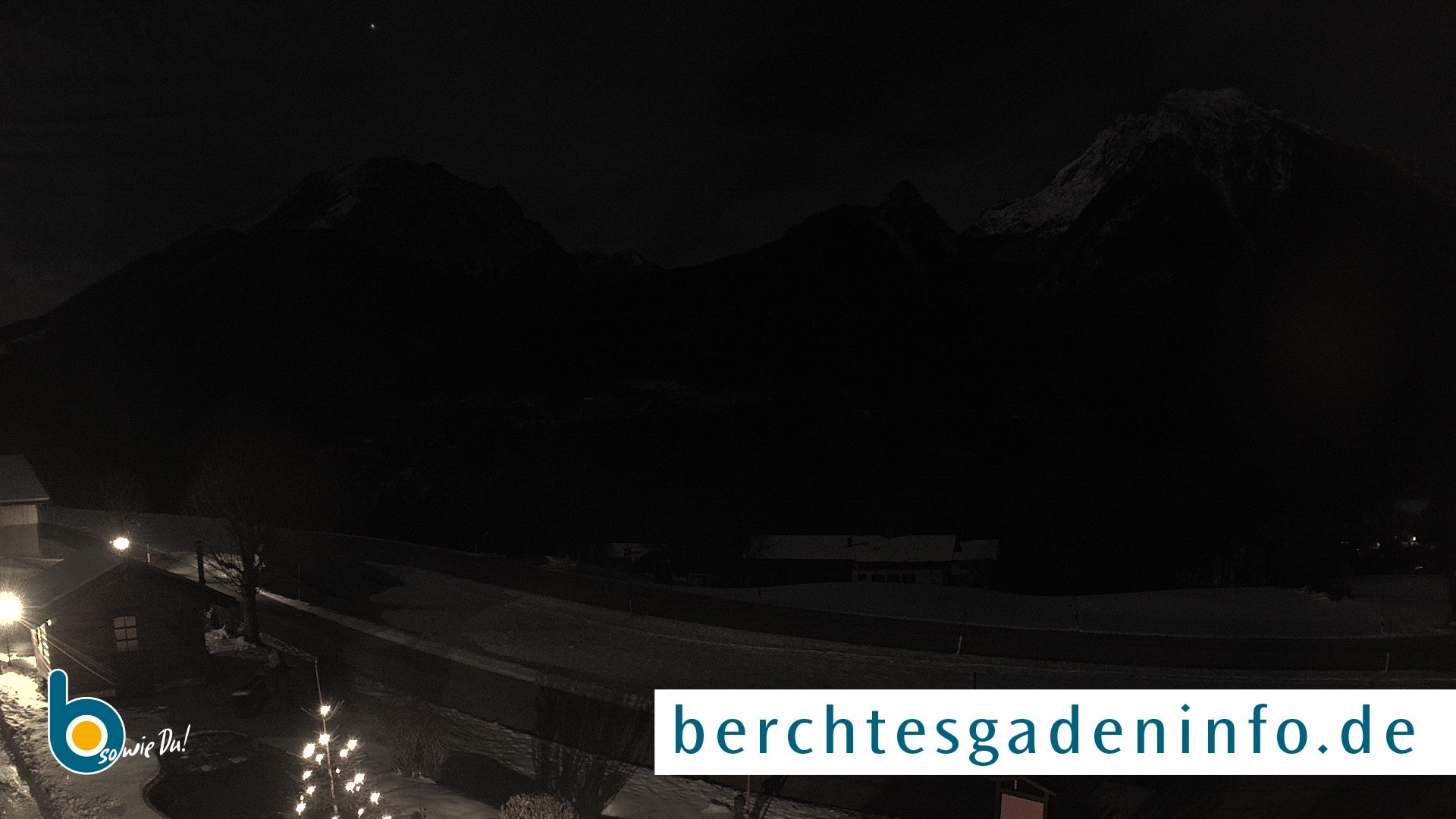 Archiv Foto Webcam Ramsau - Blick auf die Alpenstraße