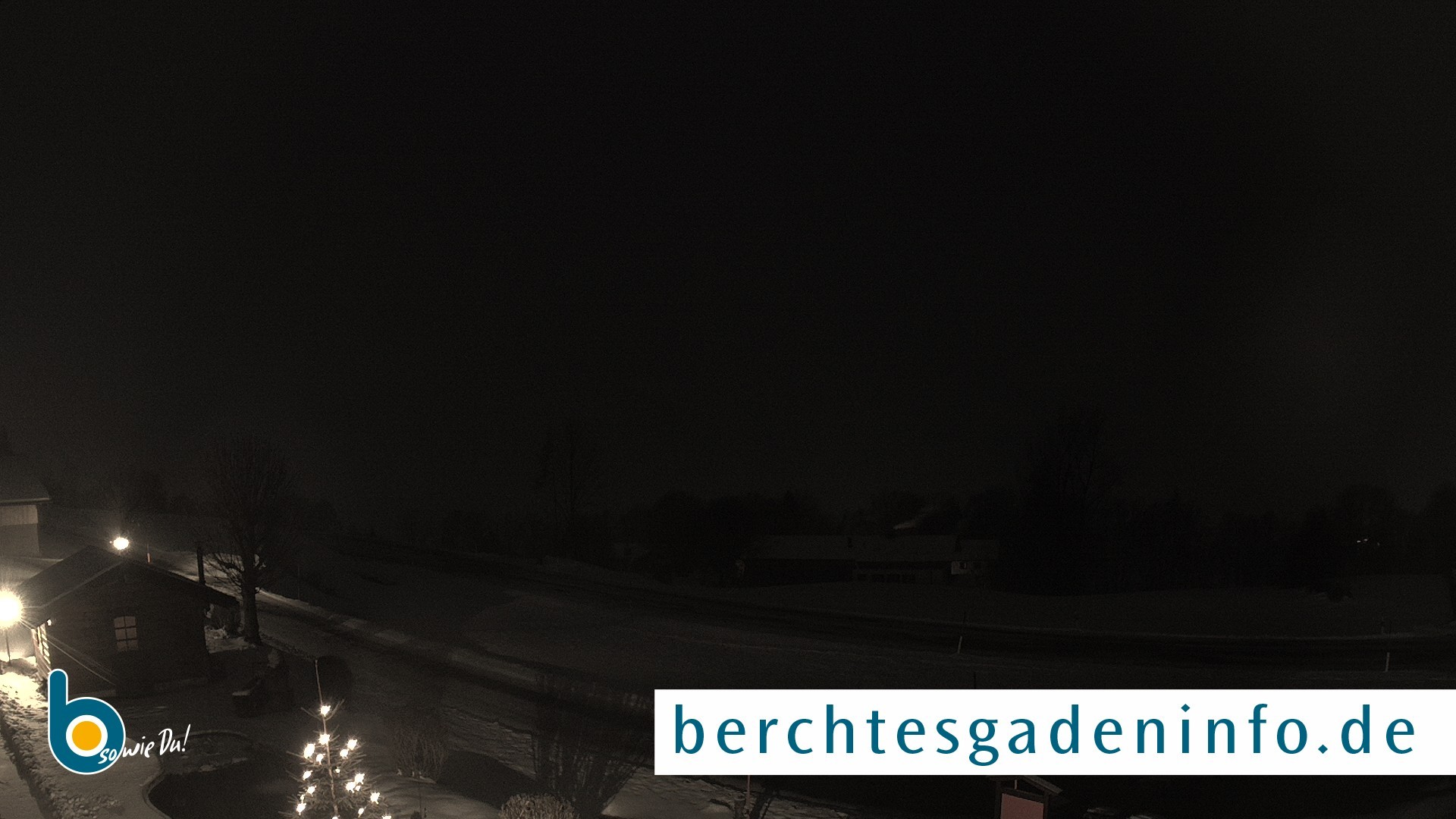 Archiv Foto Webcam Ramsau - Blick auf die Alpenstraße