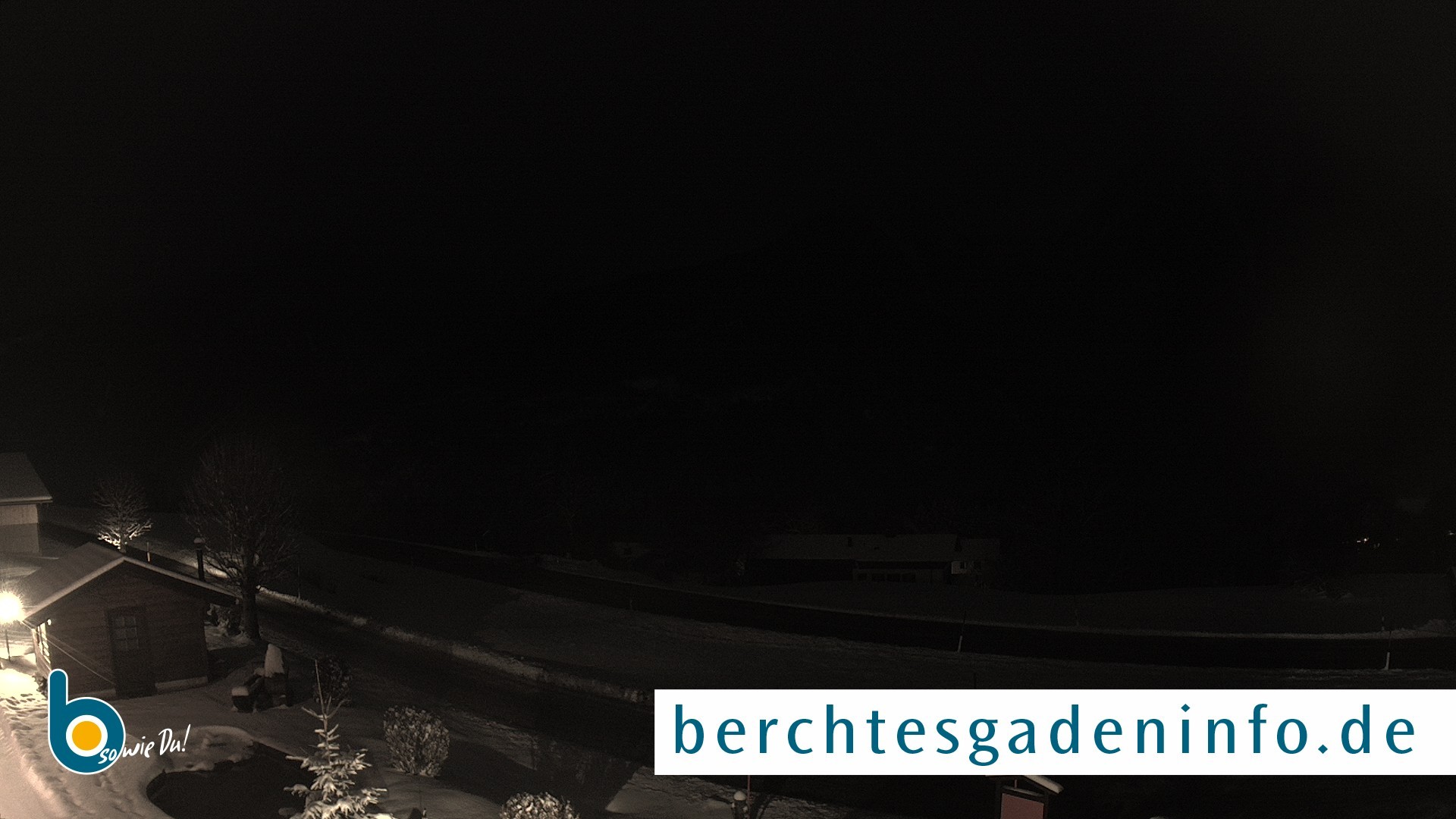 Archiv Foto Webcam Ramsau - Blick auf die Alpenstraße