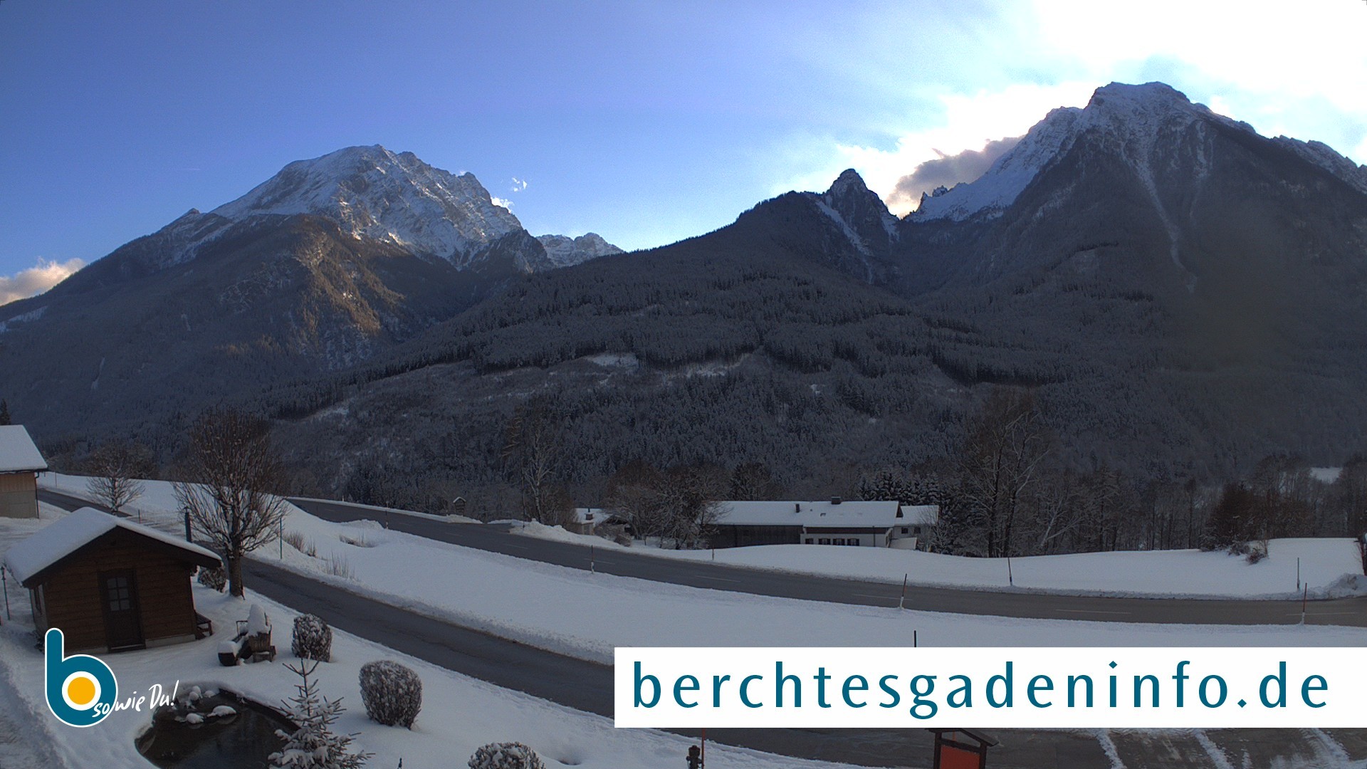 Archived image Ramsau - Webcam Guesthouse Urban