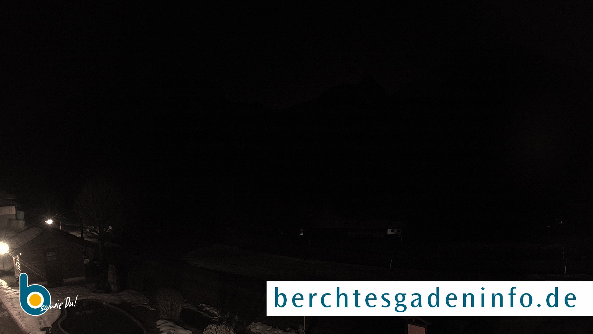 Archiv Foto Webcam Ramsau - Blick auf die Alpenstraße