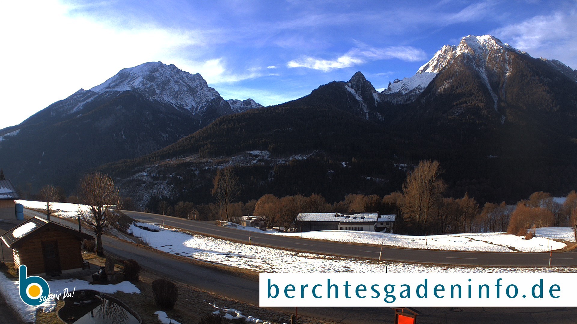 Archived image Ramsau - Webcam Guesthouse Urban