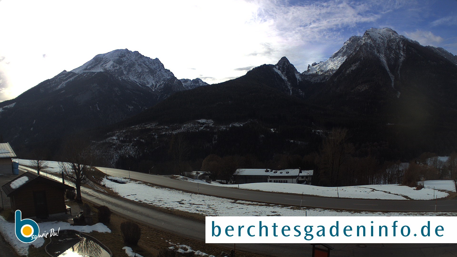 Archived image Ramsau - Webcam Guesthouse Urban