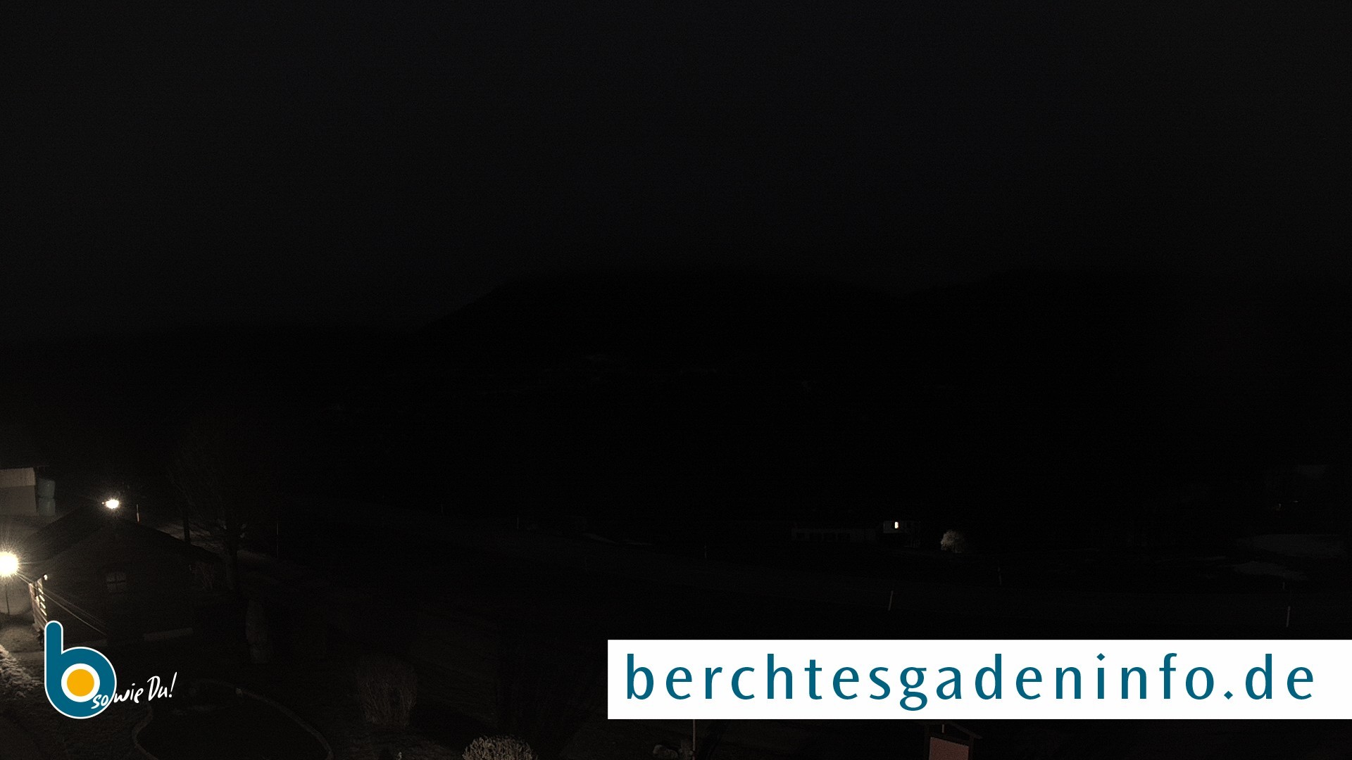 Archiv Foto Webcam Ramsau - Blick auf die Alpenstraße