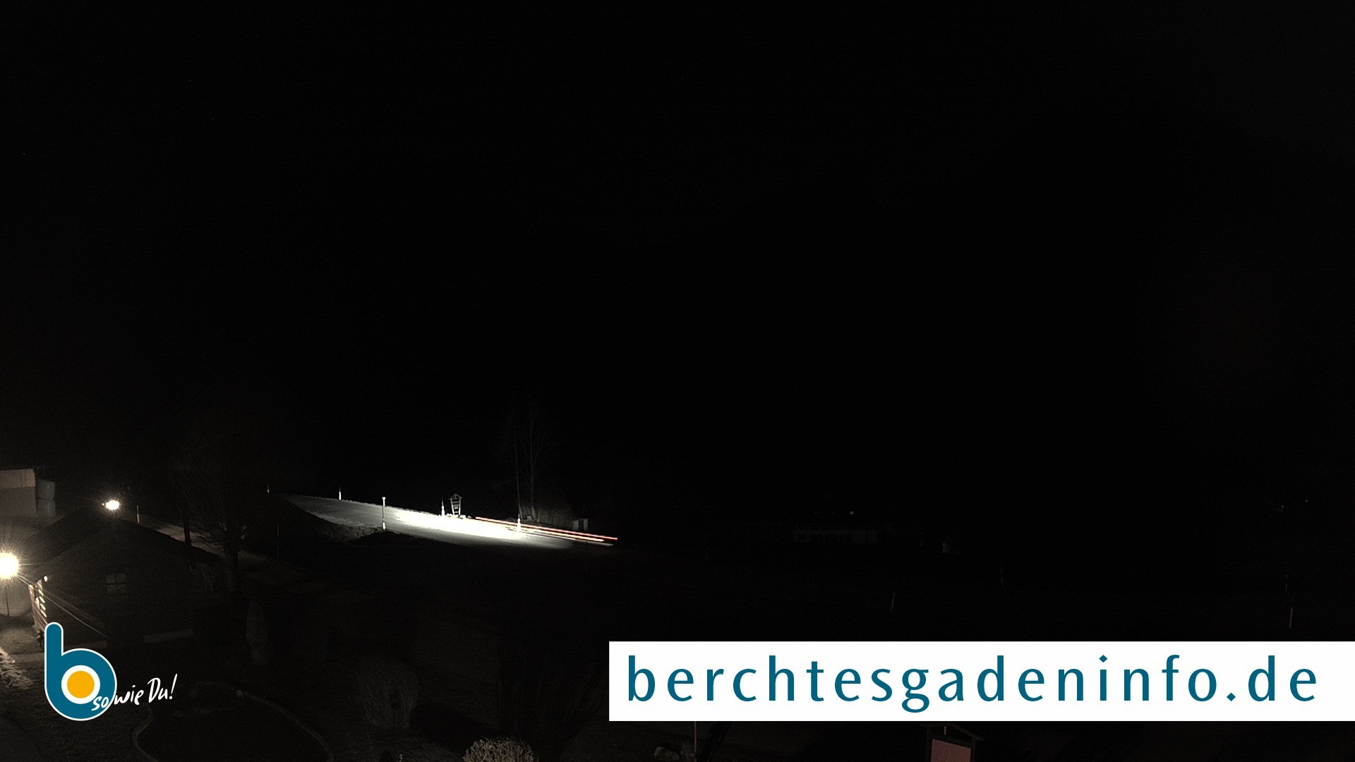 Archiv Foto Webcam Ramsau - Blick auf die Alpenstraße