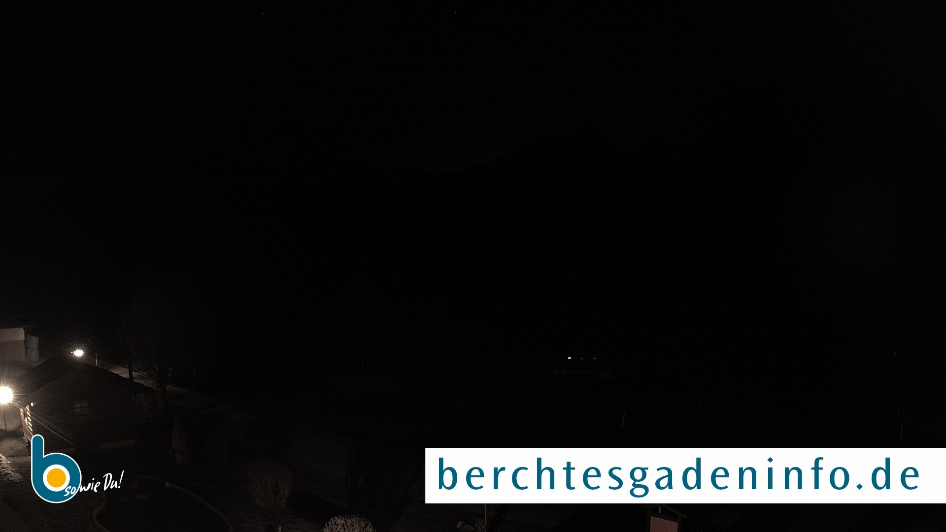 Archiv Foto Webcam Ramsau - Blick auf die Alpenstraße