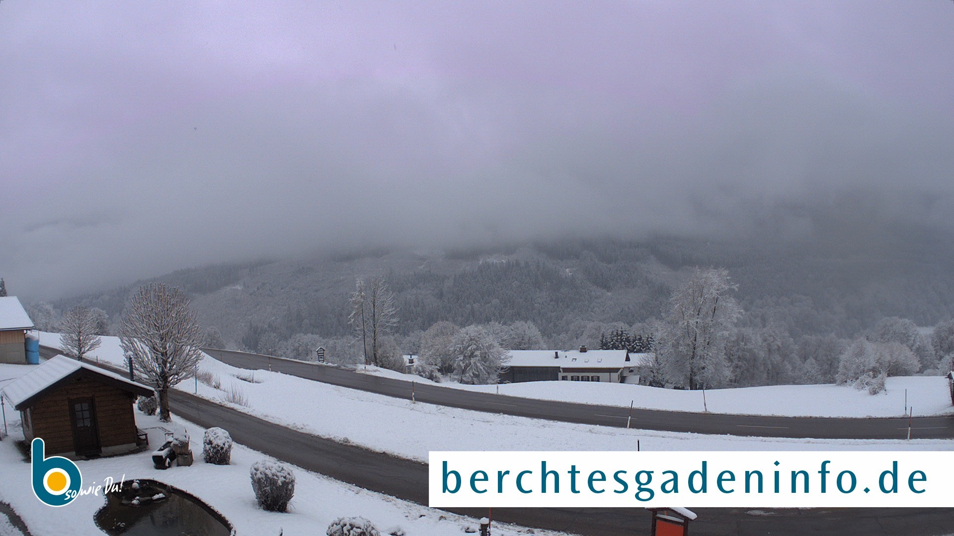 Archived image Ramsau - Webcam Guesthouse Urban
