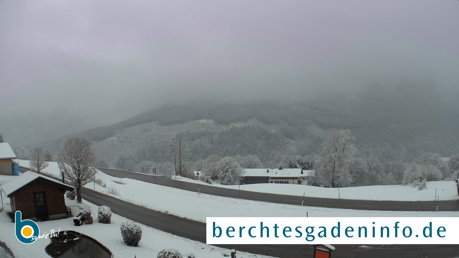 Archived image Ramsau - Webcam Guesthouse Urban