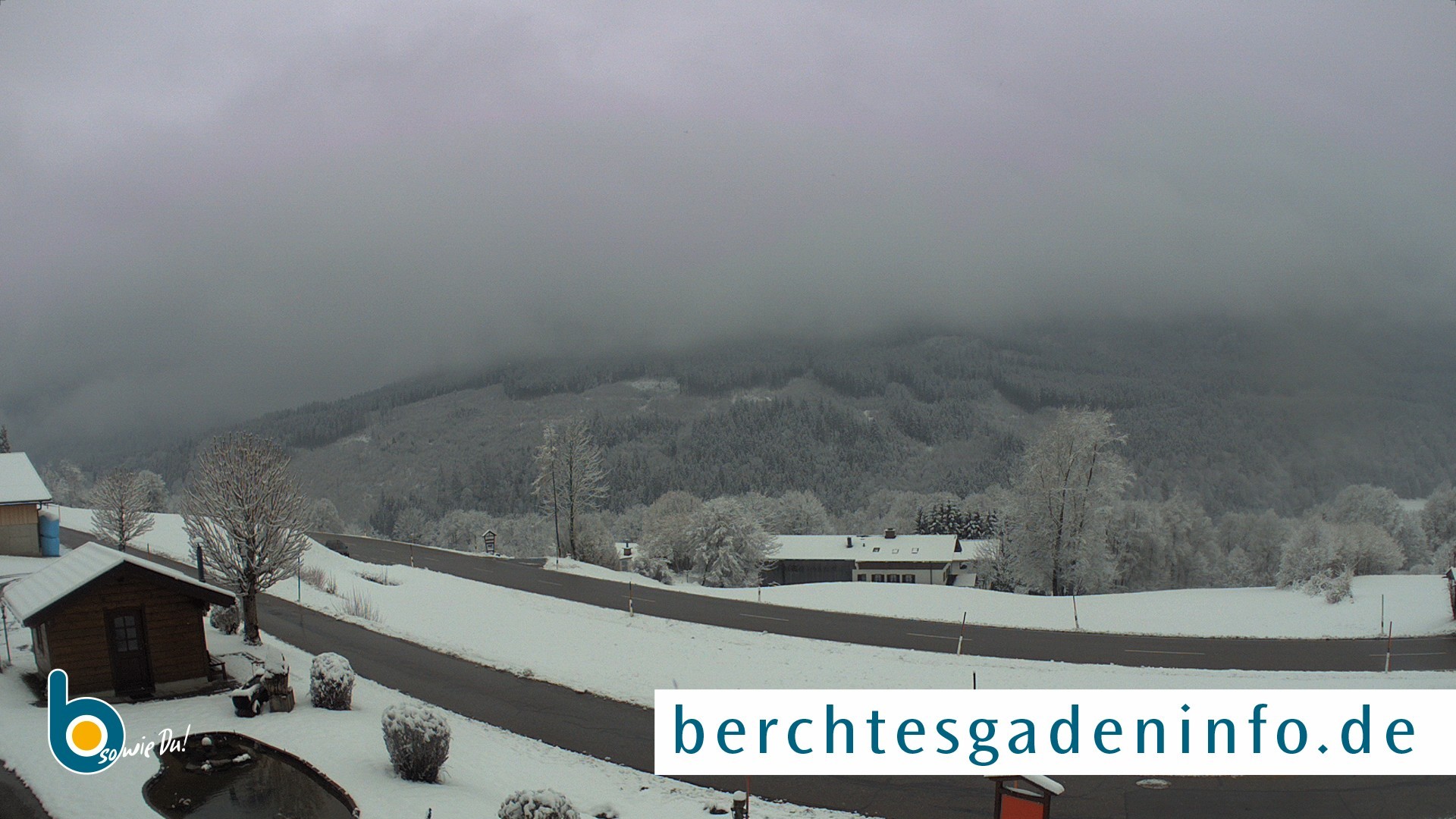 Archived image Ramsau - Webcam Guesthouse Urban