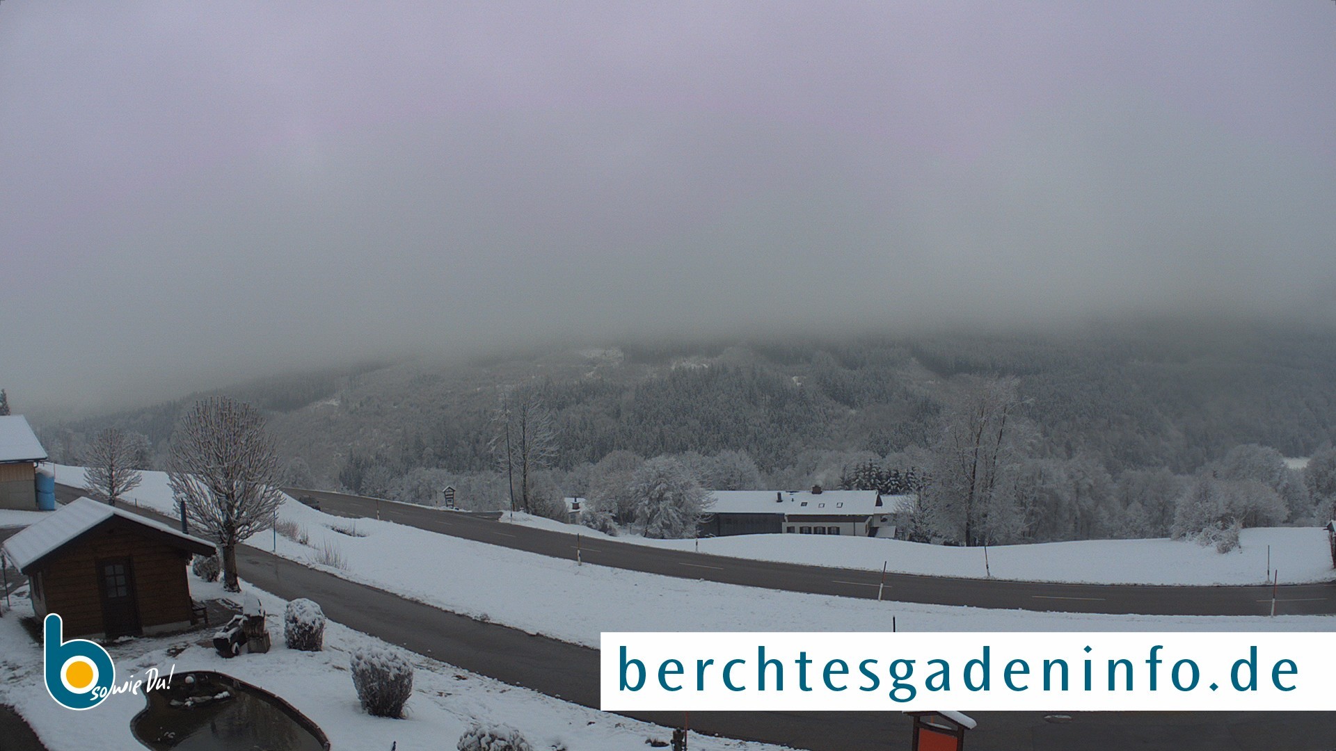 Archived image Ramsau - Webcam Guesthouse Urban