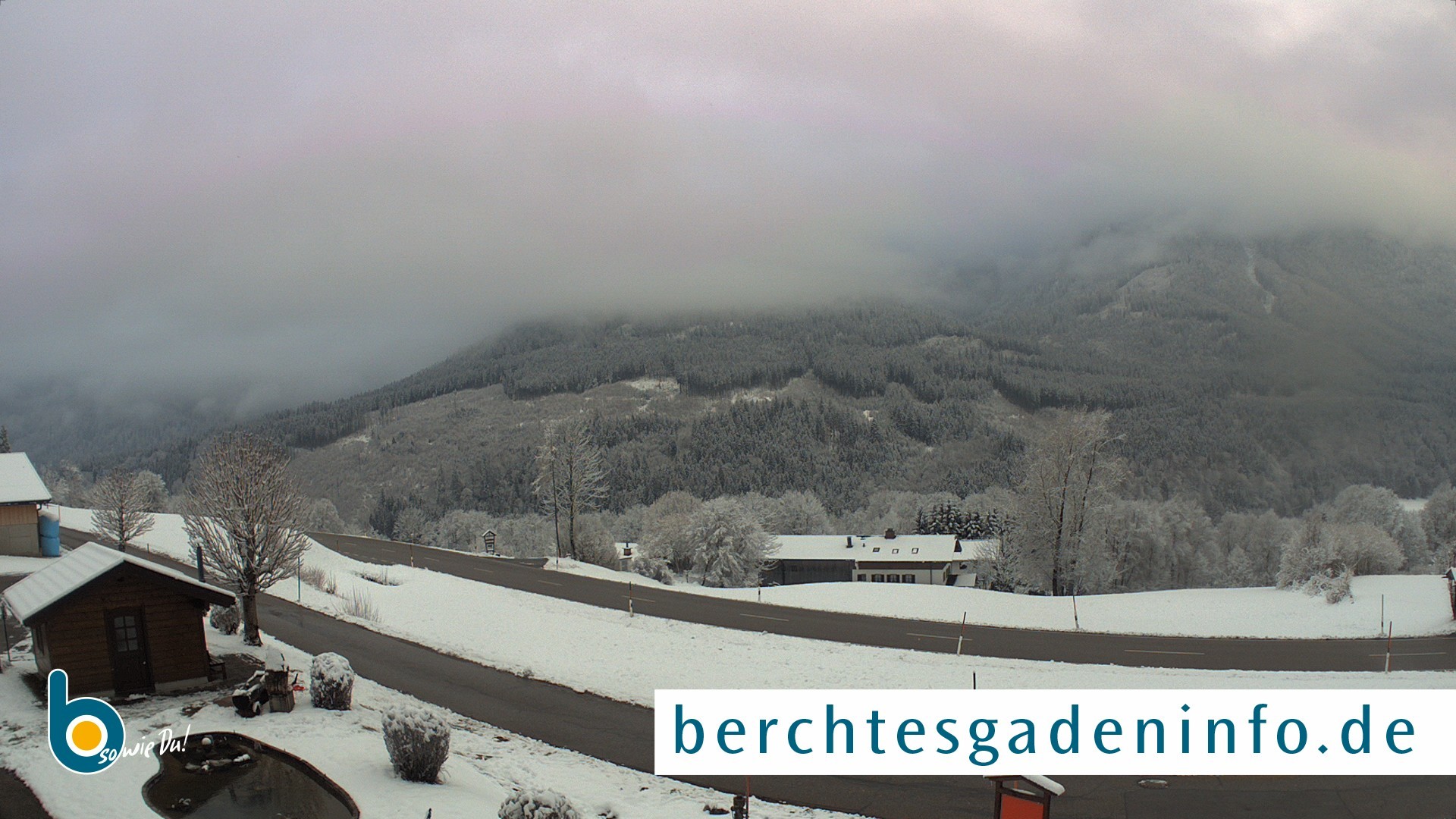 Archived image Ramsau - Webcam Guesthouse Urban