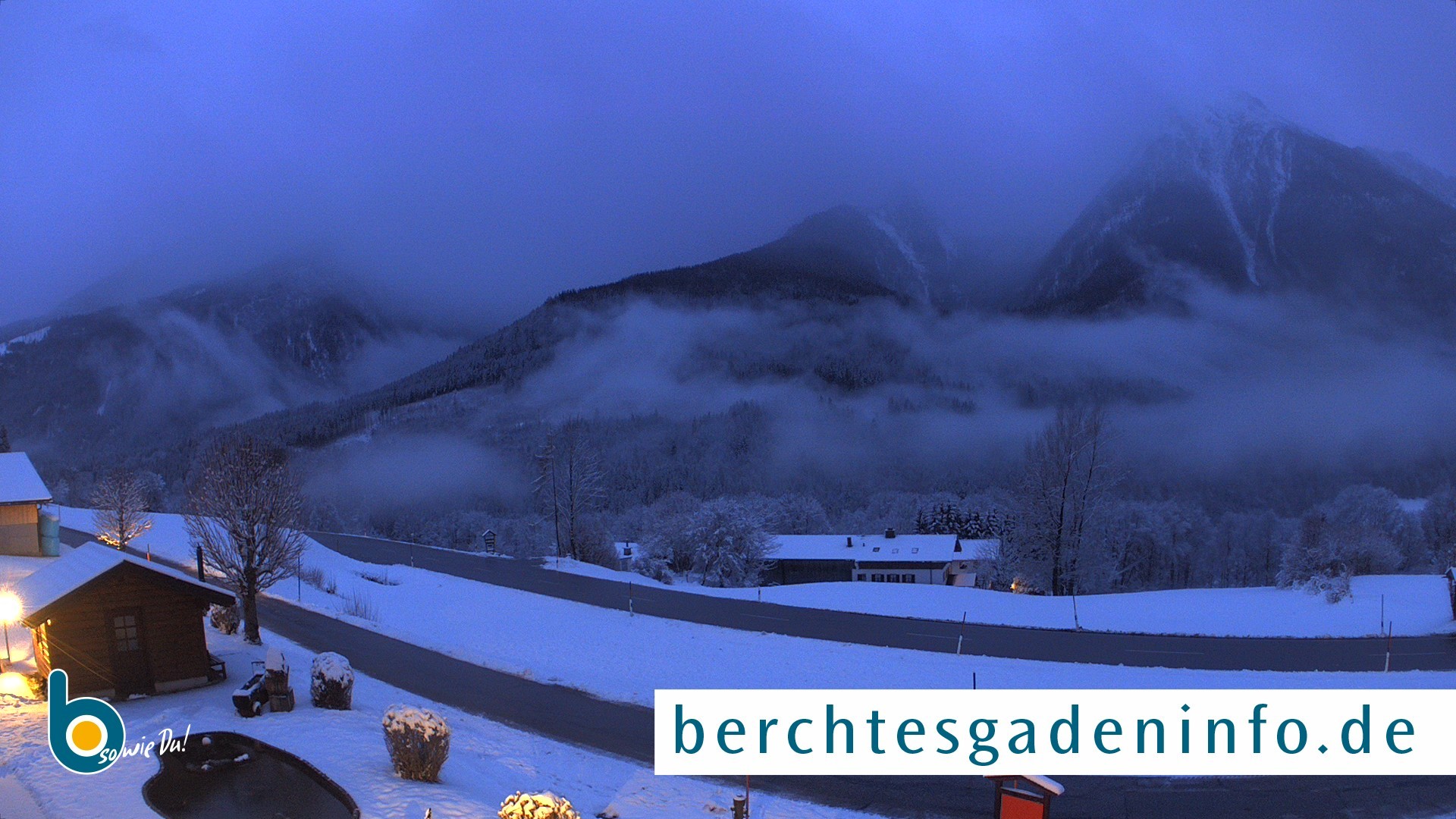 Archived image Ramsau - Webcam Guesthouse Urban