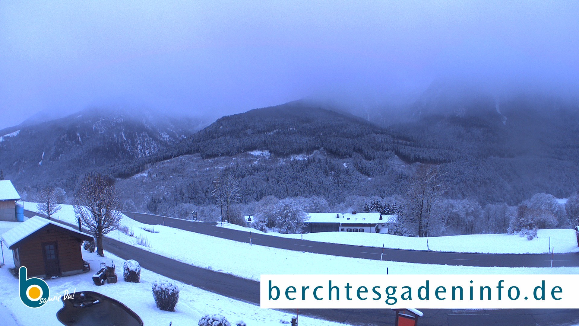 Archived image Ramsau - Webcam Guesthouse Urban