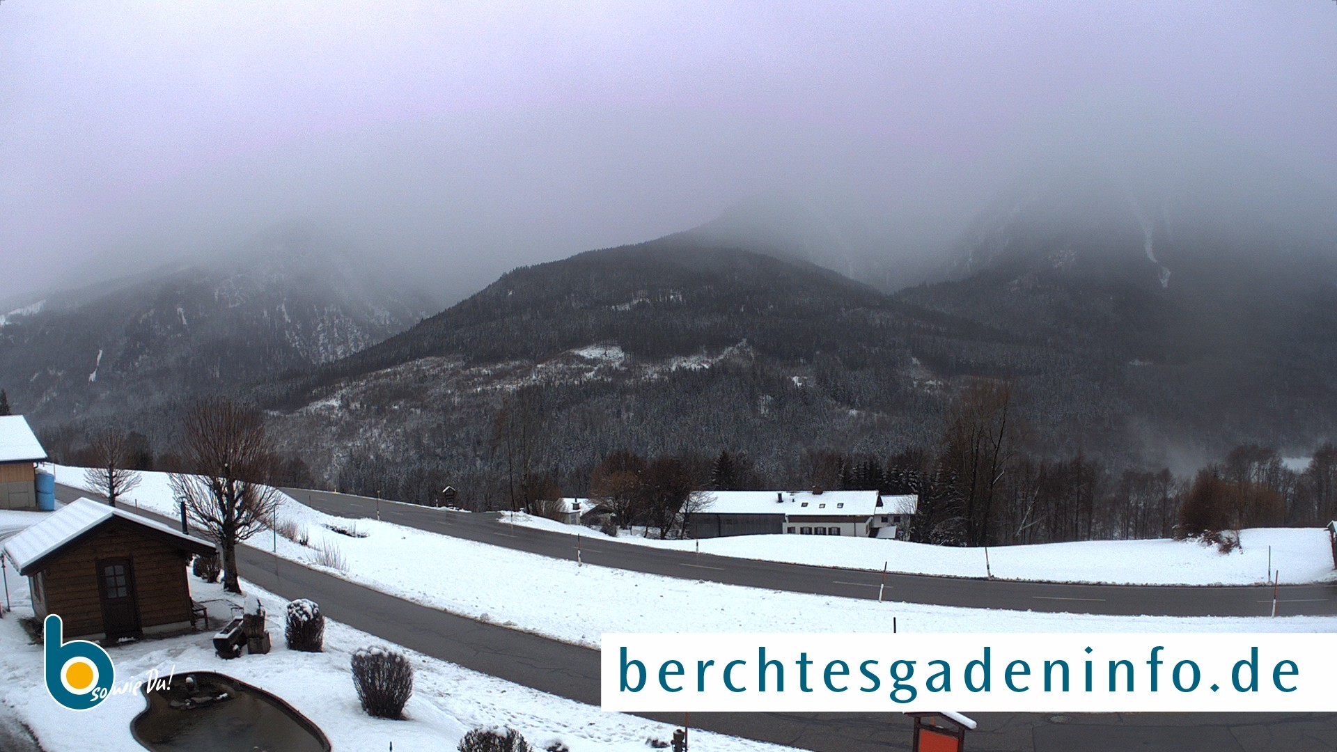 Archived image Ramsau - Webcam Guesthouse Urban
