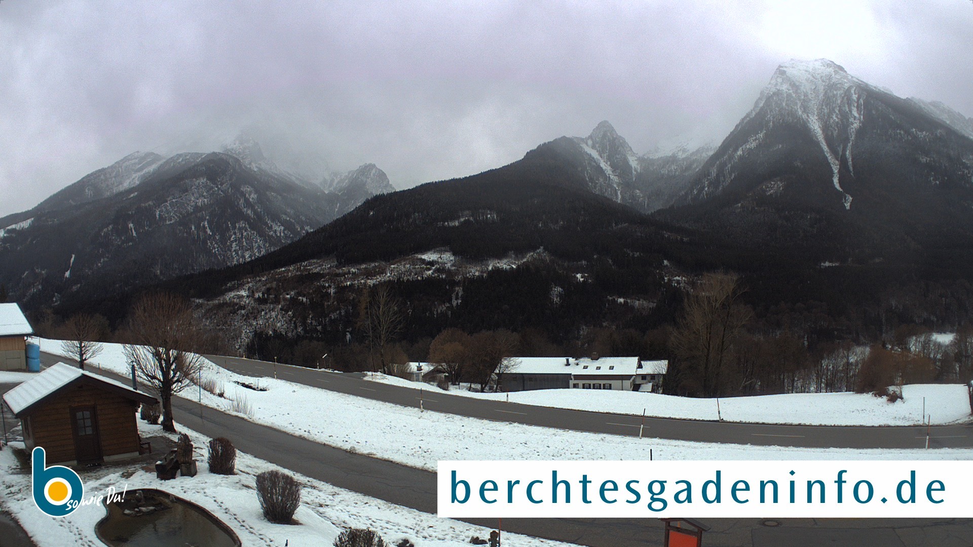 Archived image Ramsau - Webcam Guesthouse Urban