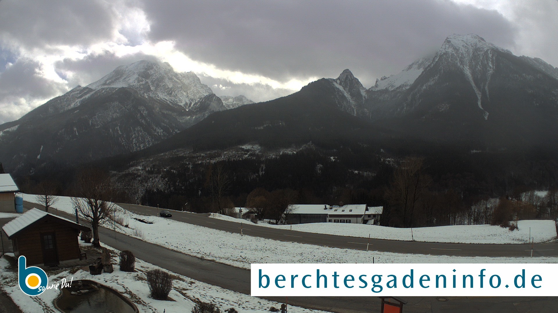 Archived image Ramsau - Webcam Guesthouse Urban