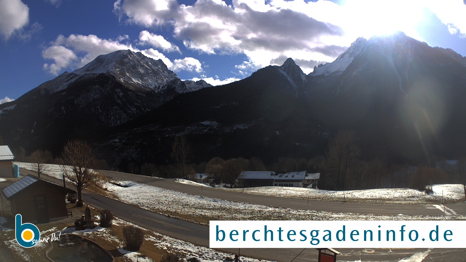 Archived image Ramsau - Webcam Guesthouse Urban