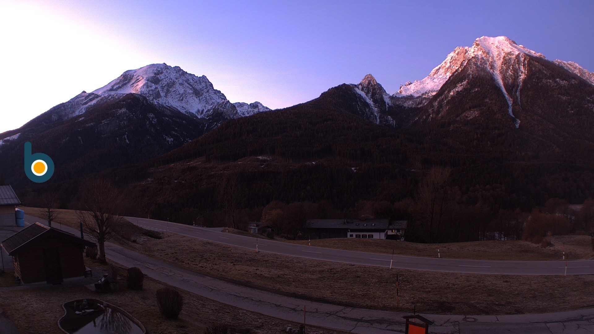 Archived image Ramsau - Webcam Guesthouse Urban