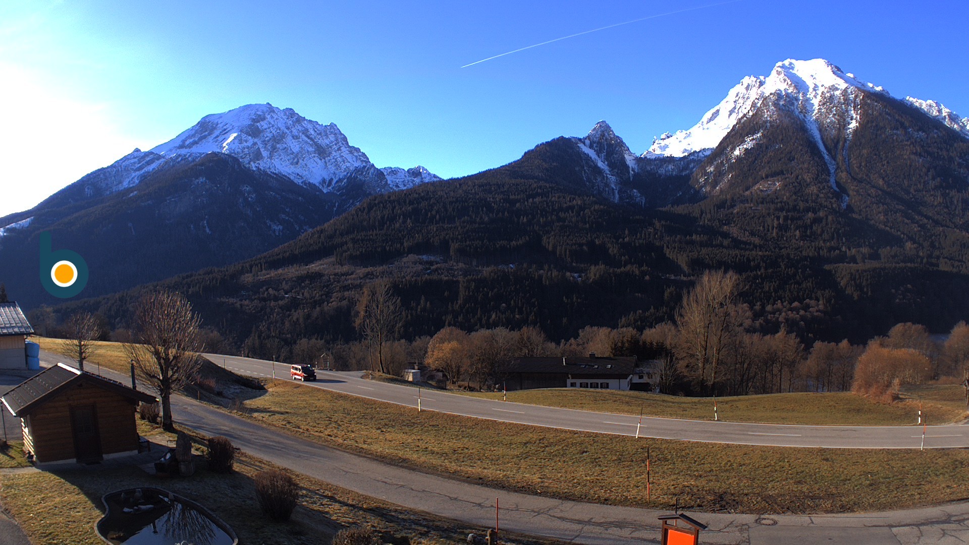 Archived image Ramsau - Webcam Guesthouse Urban