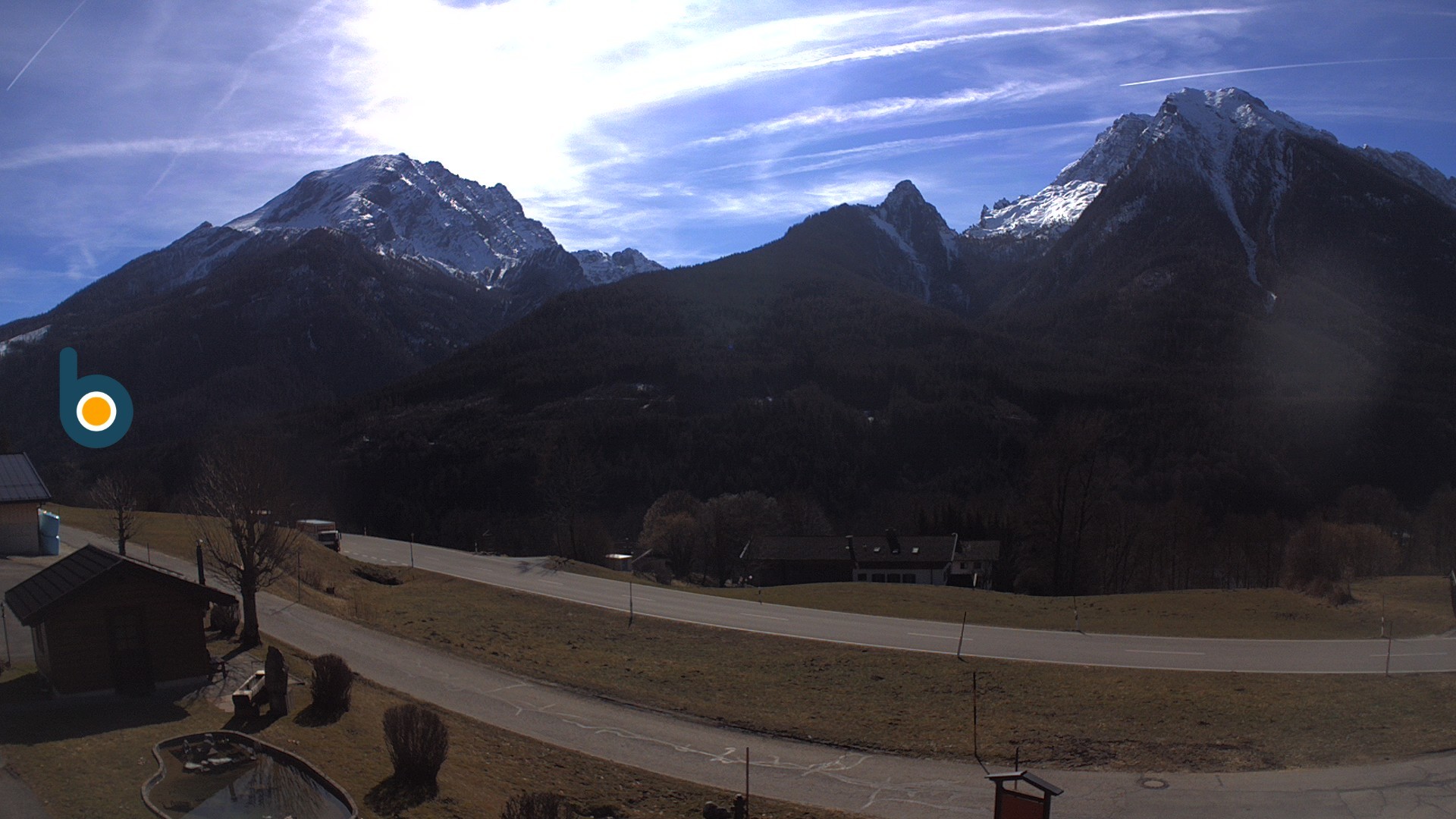 Archived image Ramsau - Webcam Guesthouse Urban