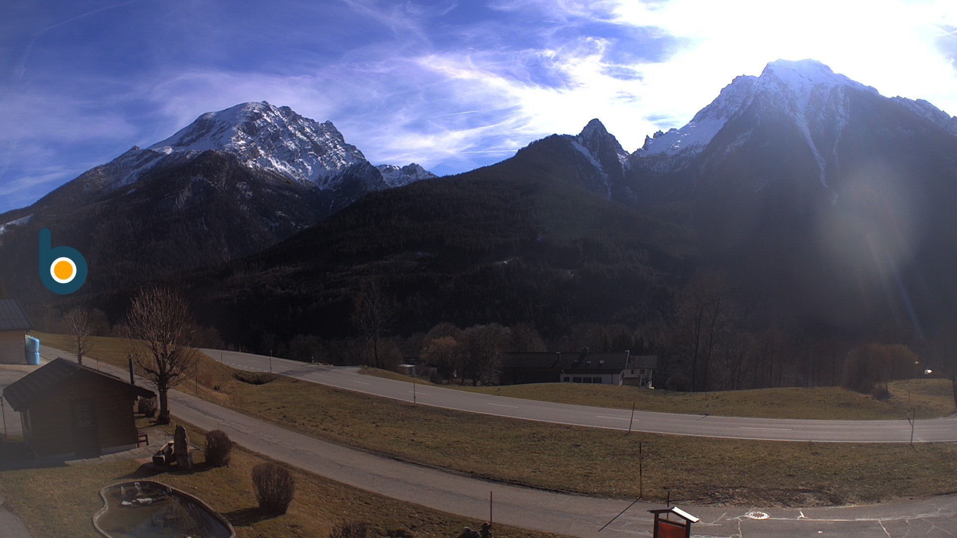 Archived image Ramsau - Webcam Guesthouse Urban