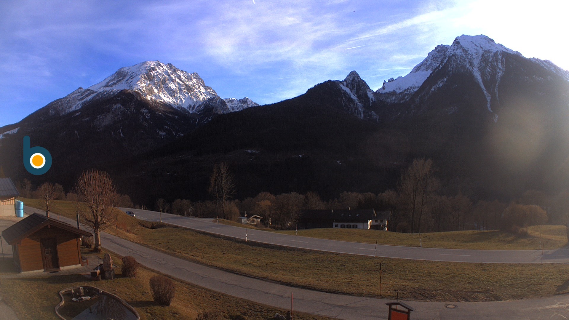 Archived image Ramsau - Webcam Guesthouse Urban