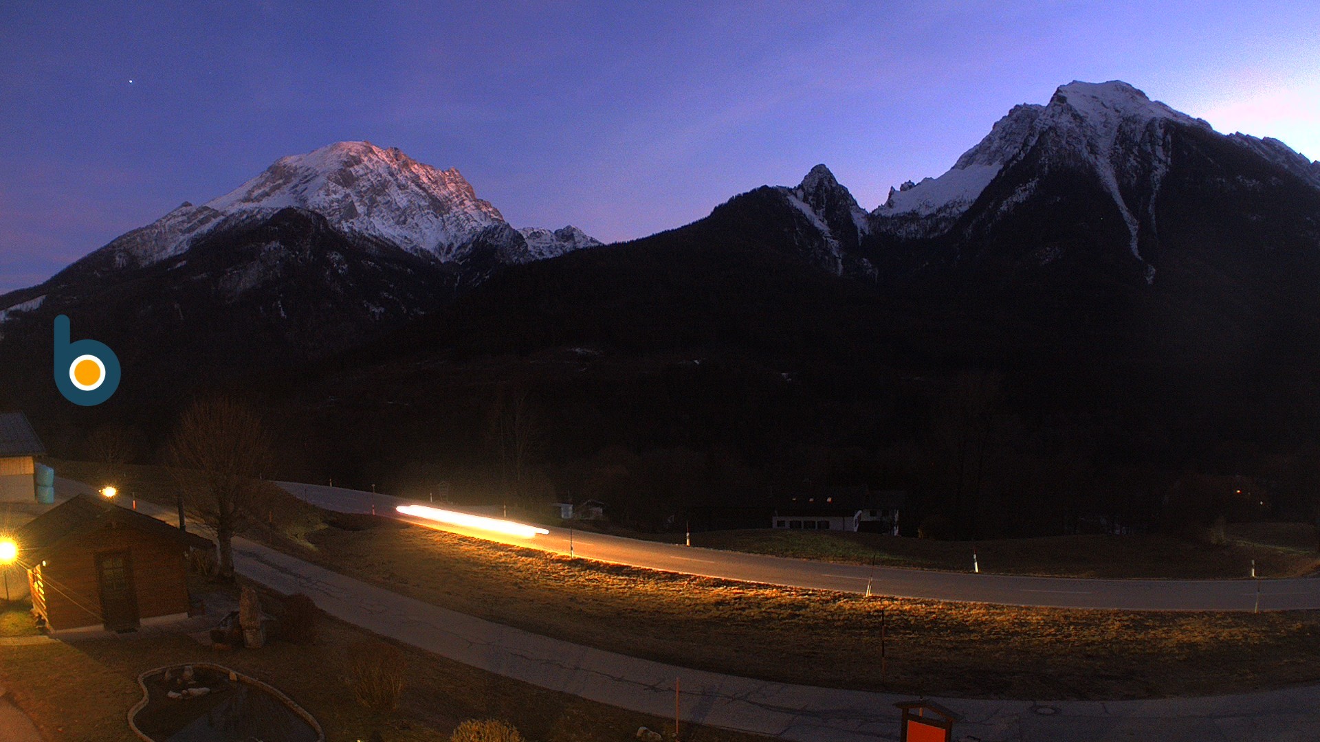 Archived image Ramsau - Webcam Guesthouse Urban
