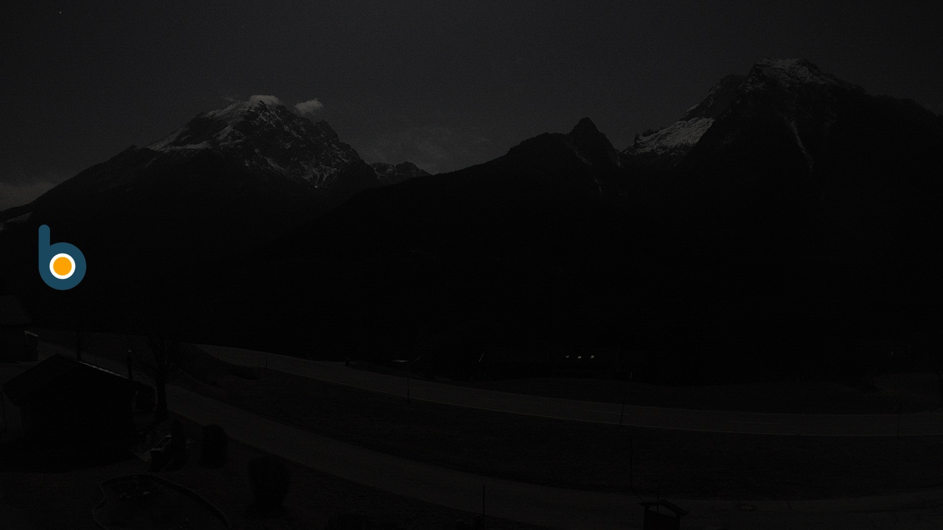 Archiv Foto Webcam Ramsau - Blick auf die Alpenstraße