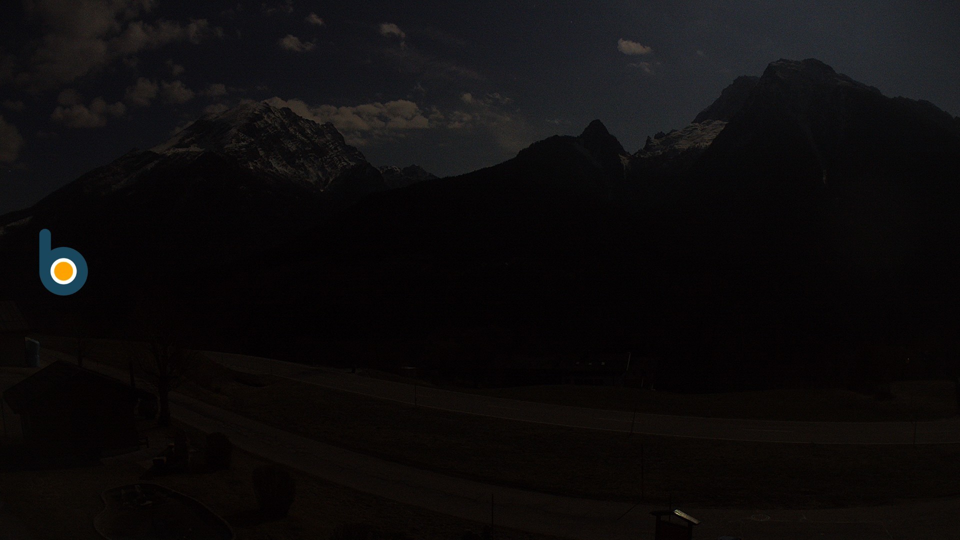 Archiv Foto Webcam Ramsau - Blick auf die Alpenstraße