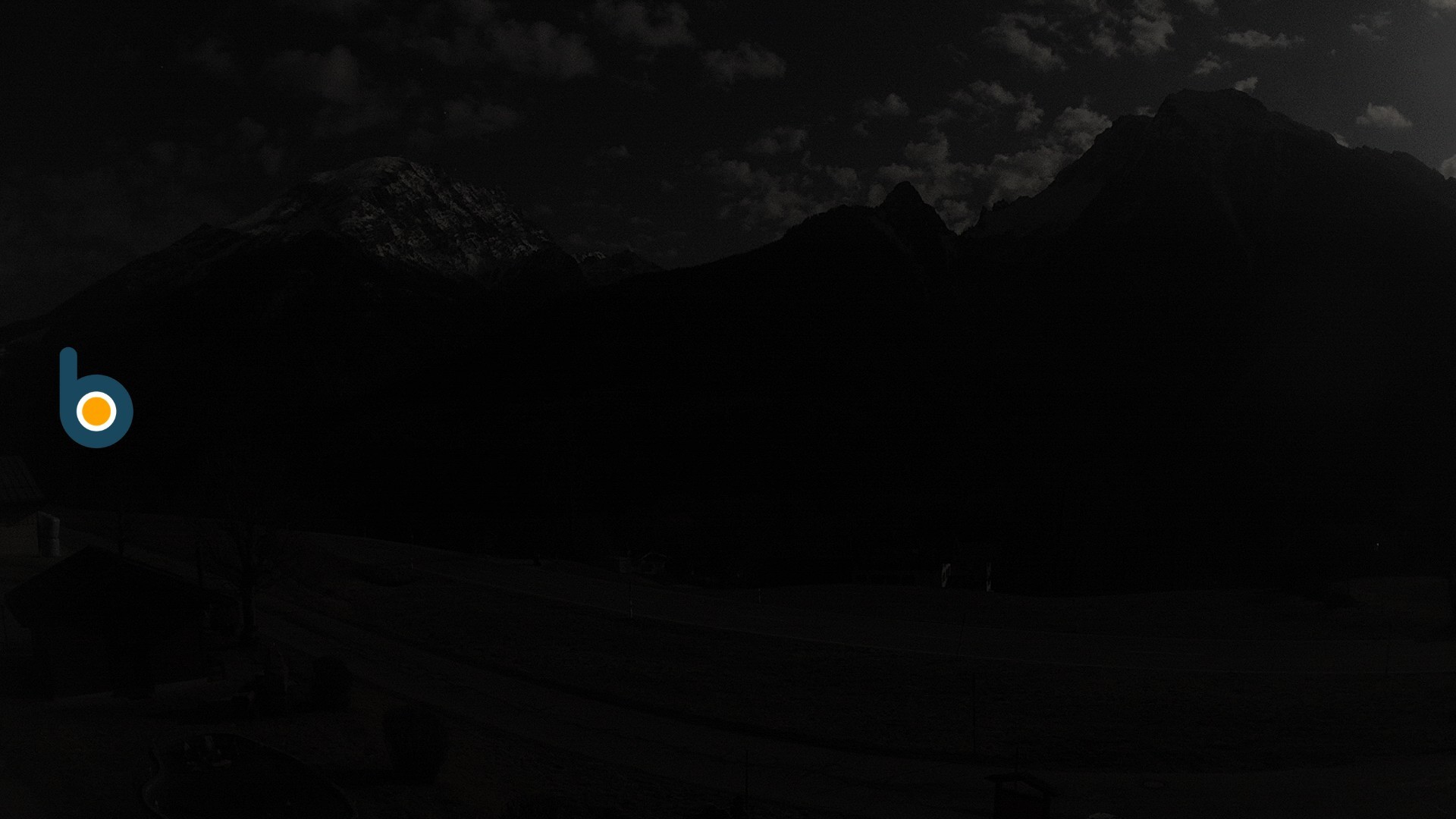 Archiv Foto Webcam Ramsau - Blick auf die Alpenstraße